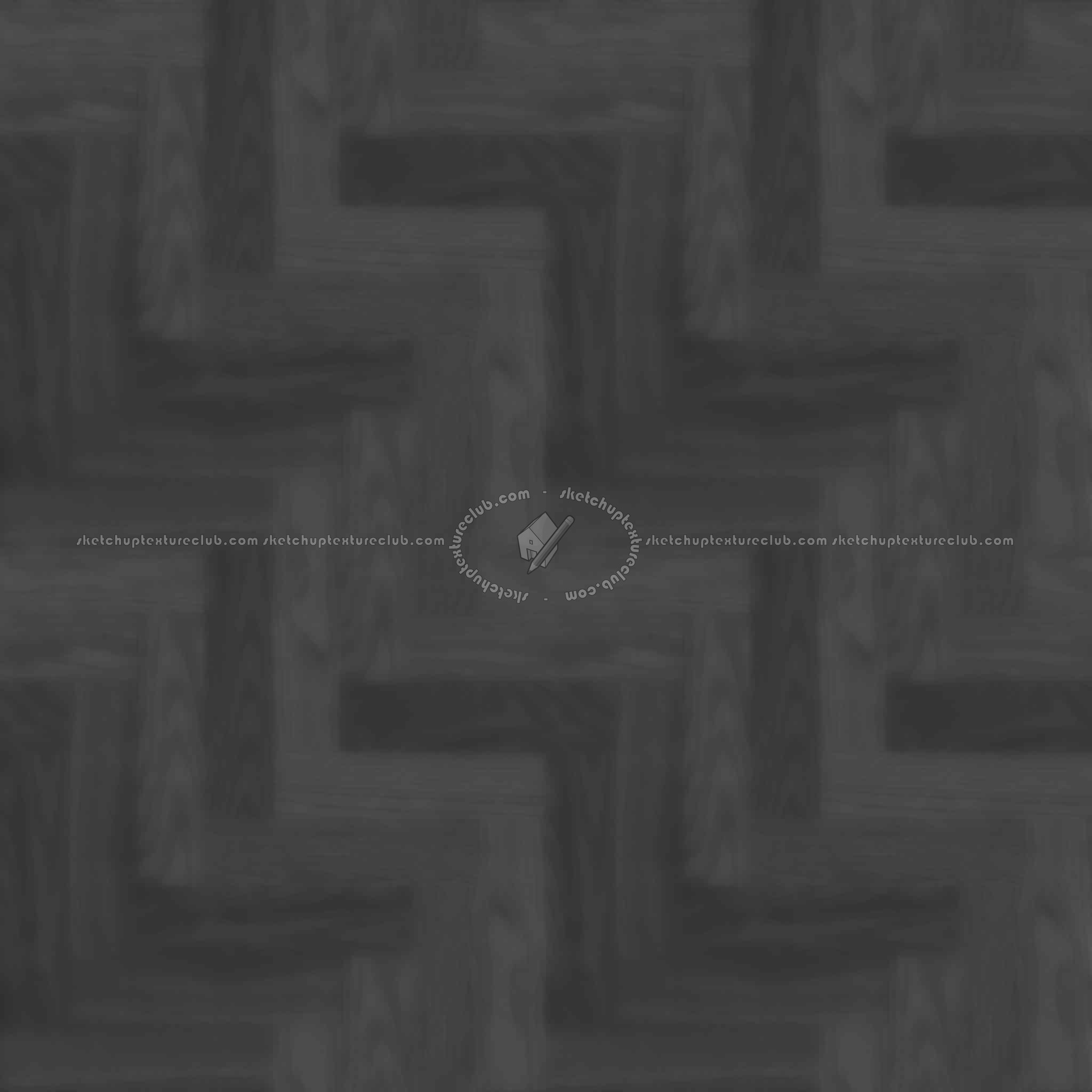 Textures   -   ARCHITECTURE   -   WOOD FLOORS   -   Herringbone  - Herringbone parquet texture seamless 04907 - Displacement