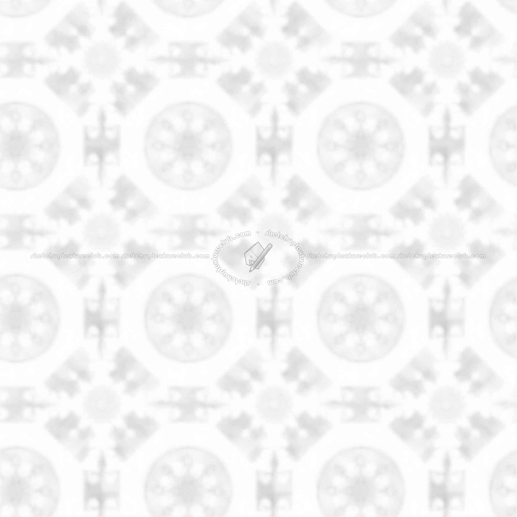 Textures   -   ARCHITECTURE   -   WOOD FLOORS   -   Geometric pattern  - Parquet geometric pattern texture seamless 04742 - Ambient occlusion