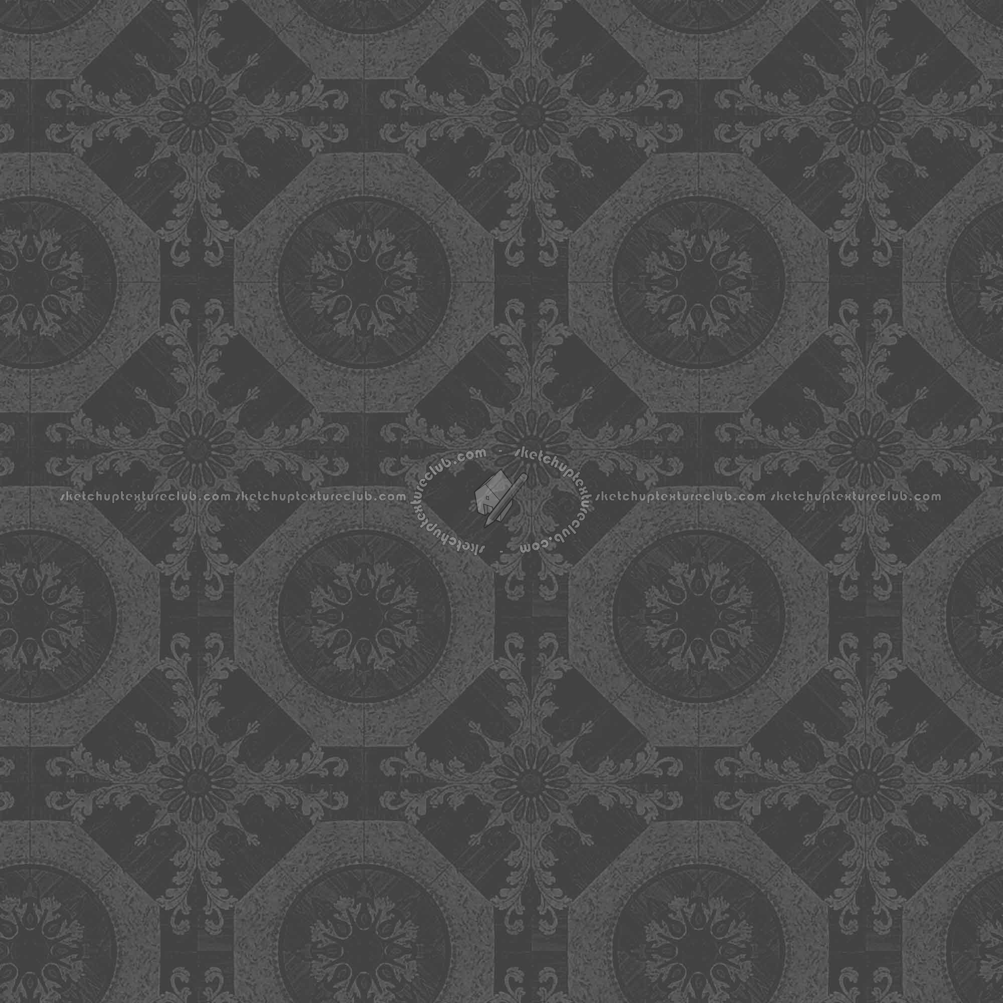 Textures   -   ARCHITECTURE   -   WOOD FLOORS   -   Geometric pattern  - Parquet geometric pattern texture seamless 04742 - Specular