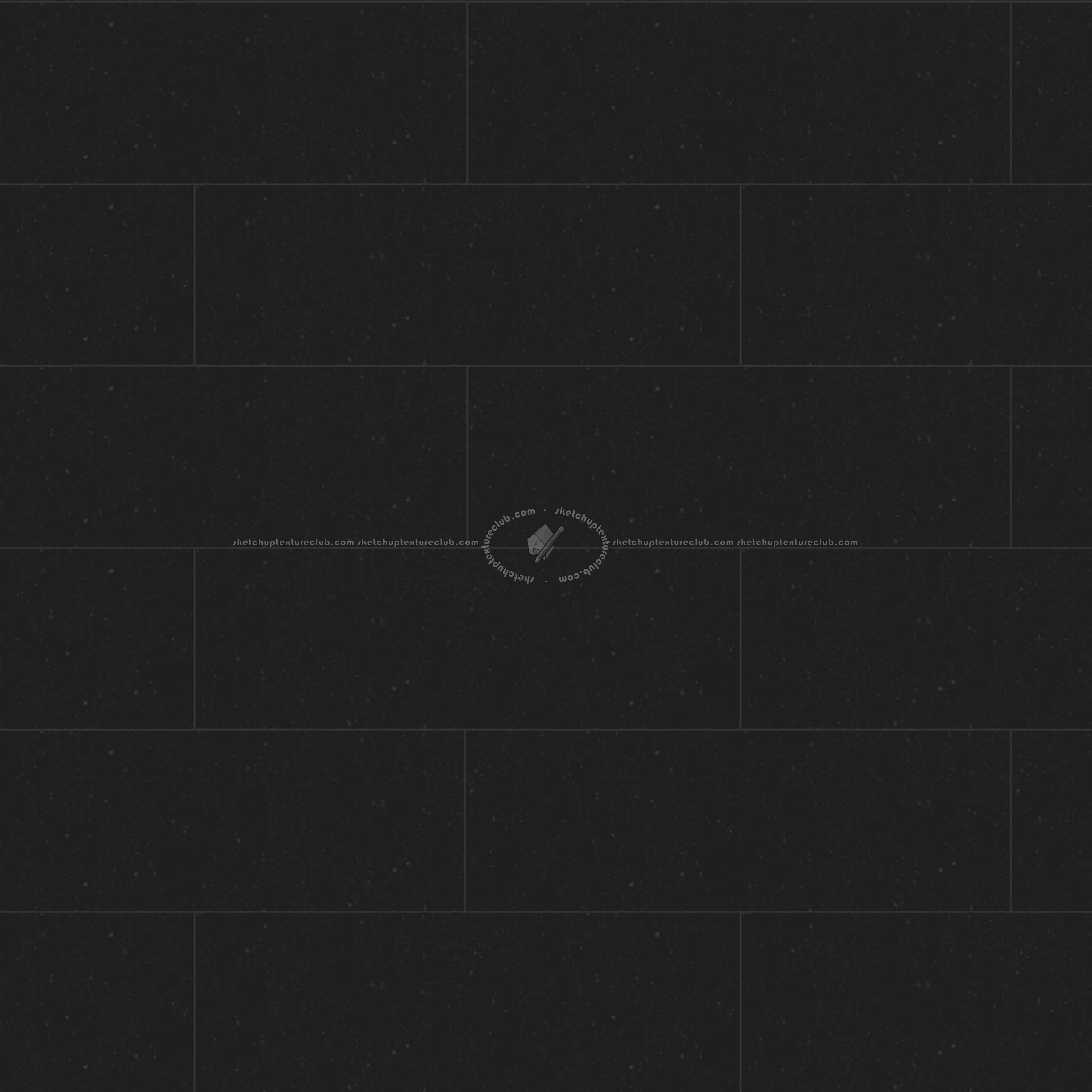 Textures   -   ARCHITECTURE   -   TILES INTERIOR   -   Stone tiles  - Rectangular basalt stone tile texture seamless 15979 - Specular