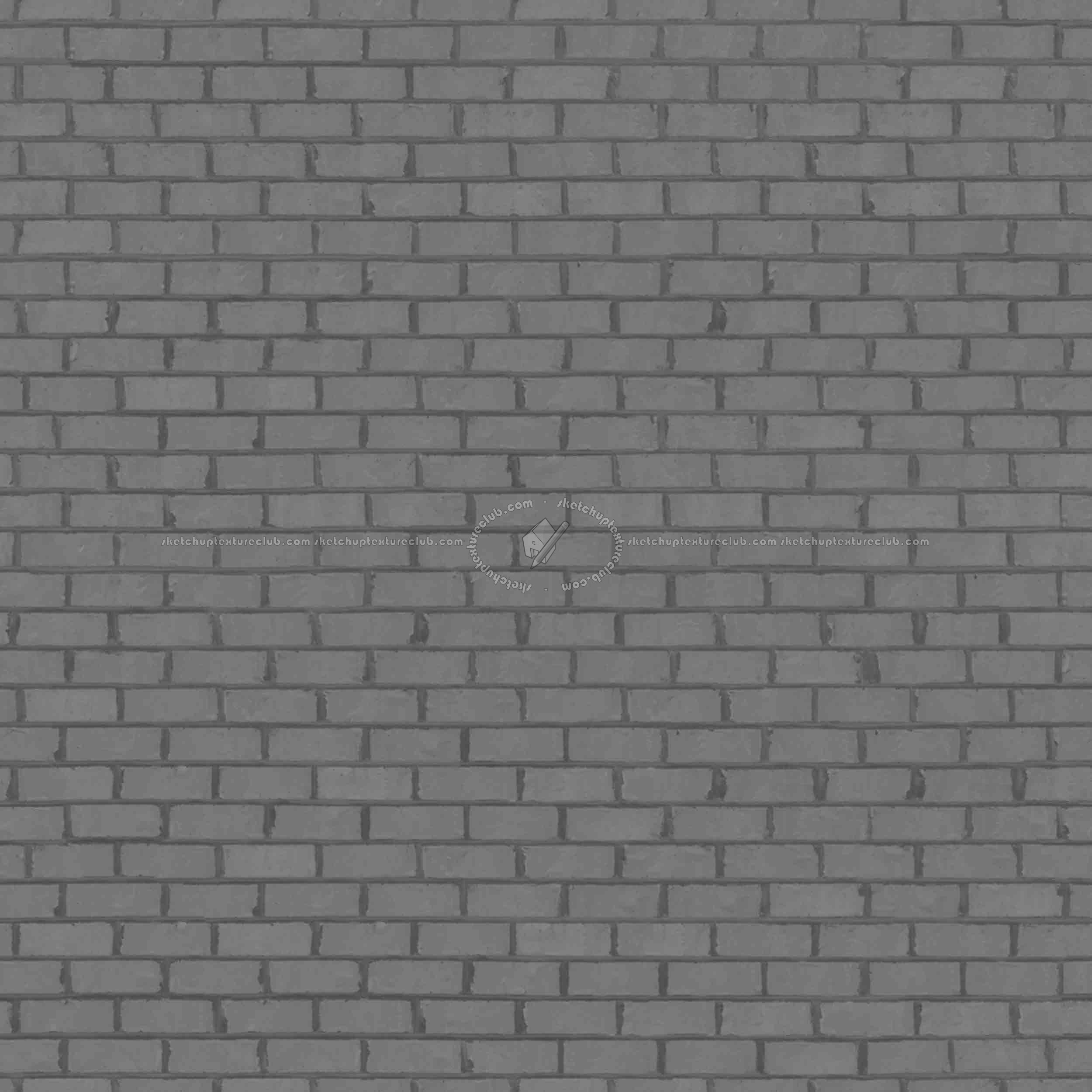 Textures   -   FREE PBR TEXTURES  - red wall bricks PBR texture seamless 21465 - Displacement