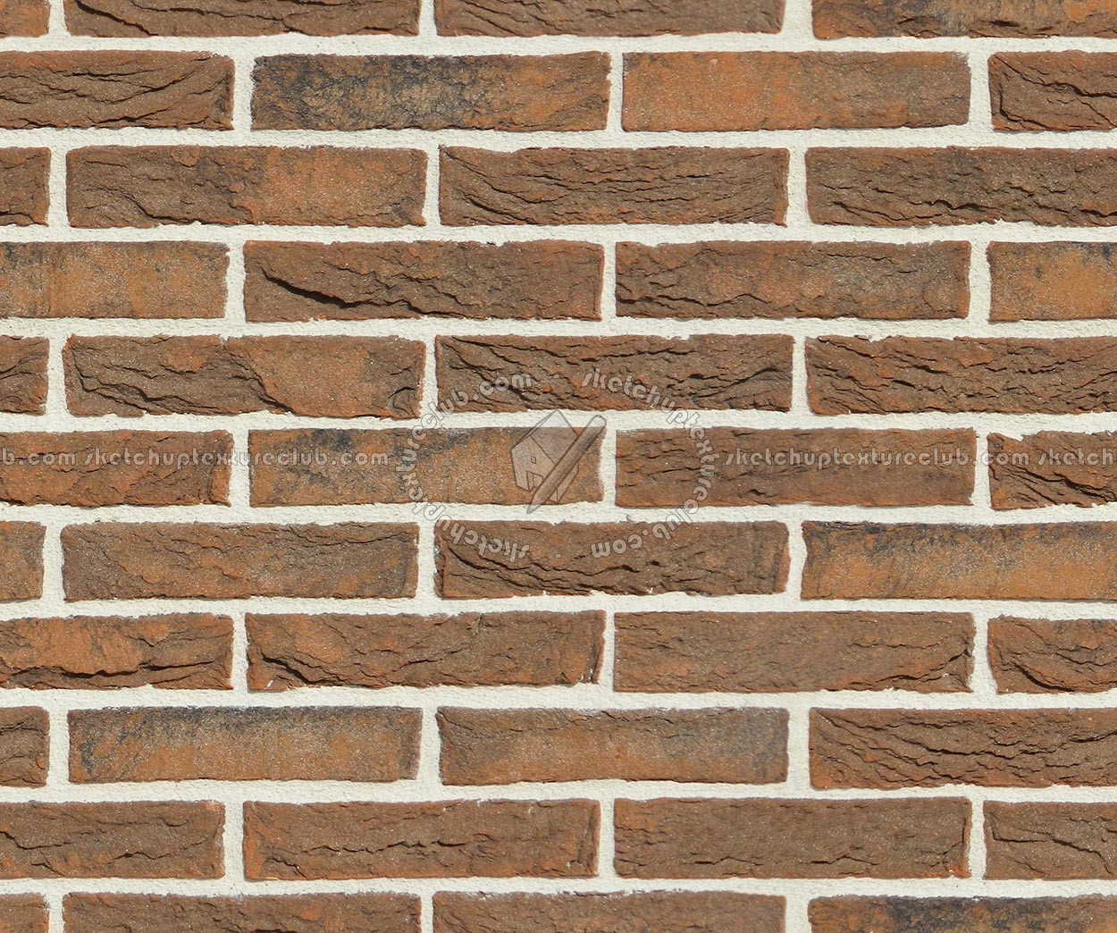 Textures   -   ARCHITECTURE   -   BRICKS   -   Facing Bricks   -   Rustic  - Rustic bricks texture seamless 00194 (seamless)