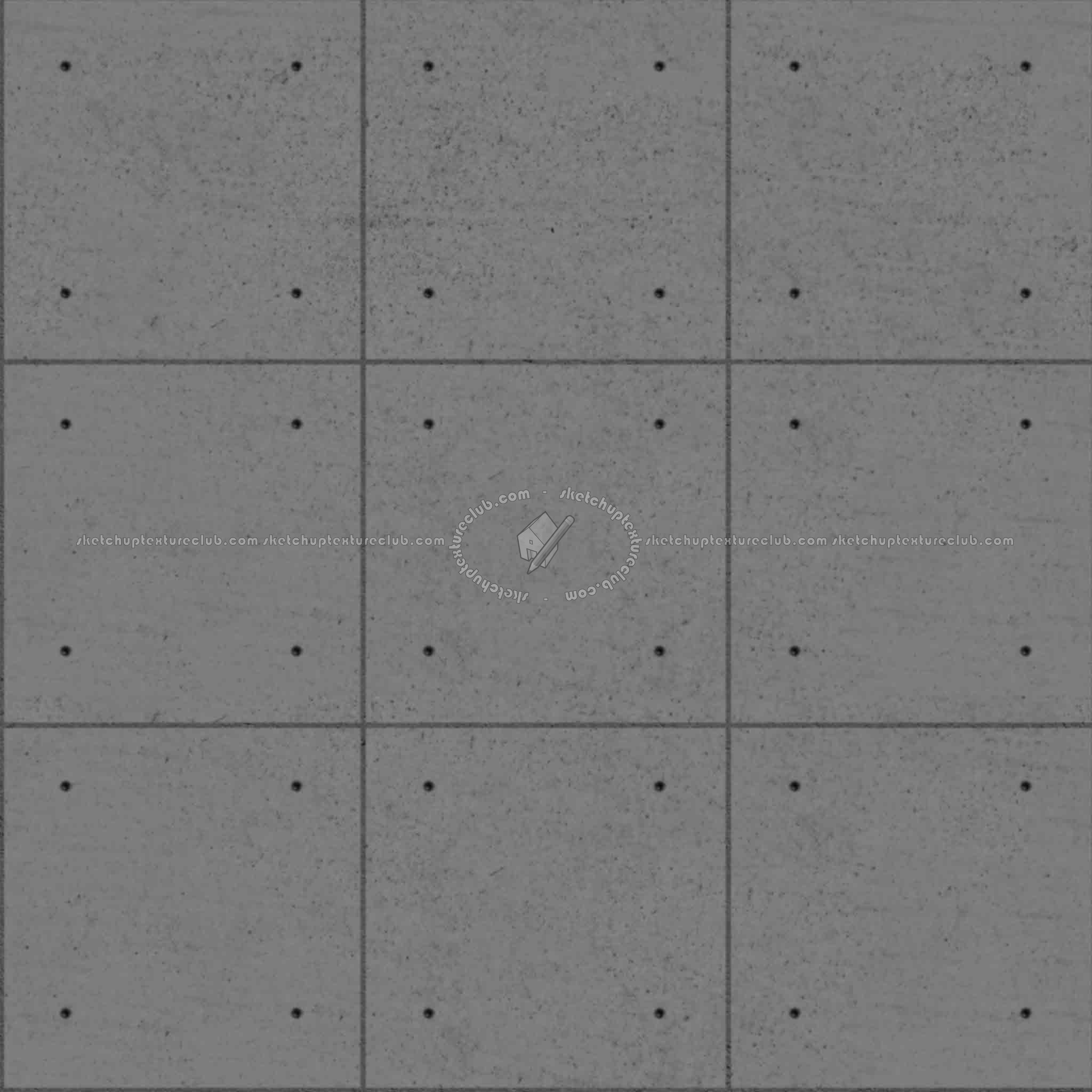 Textures   -   ARCHITECTURE   -   CONCRETE   -   Plates   -   Tadao Ando  - Tadao ando concrete plates seamless 01835 - Displacement