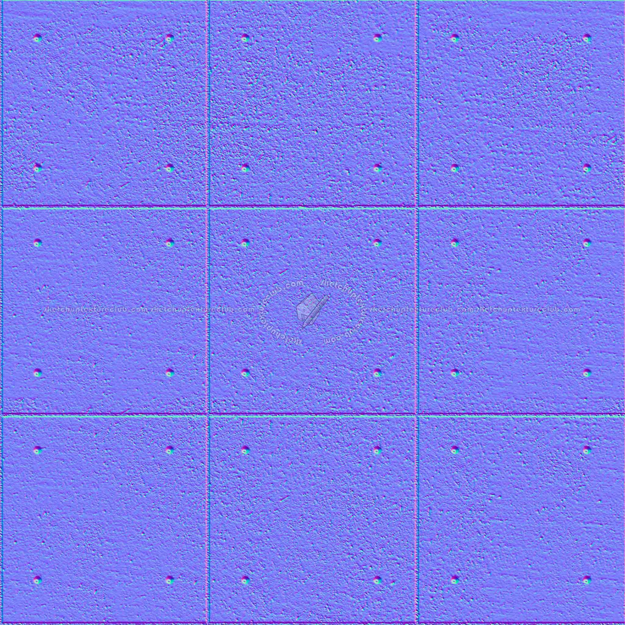 Textures   -   ARCHITECTURE   -   CONCRETE   -   Plates   -   Tadao Ando  - Tadao ando concrete plates seamless 01835 - Normal