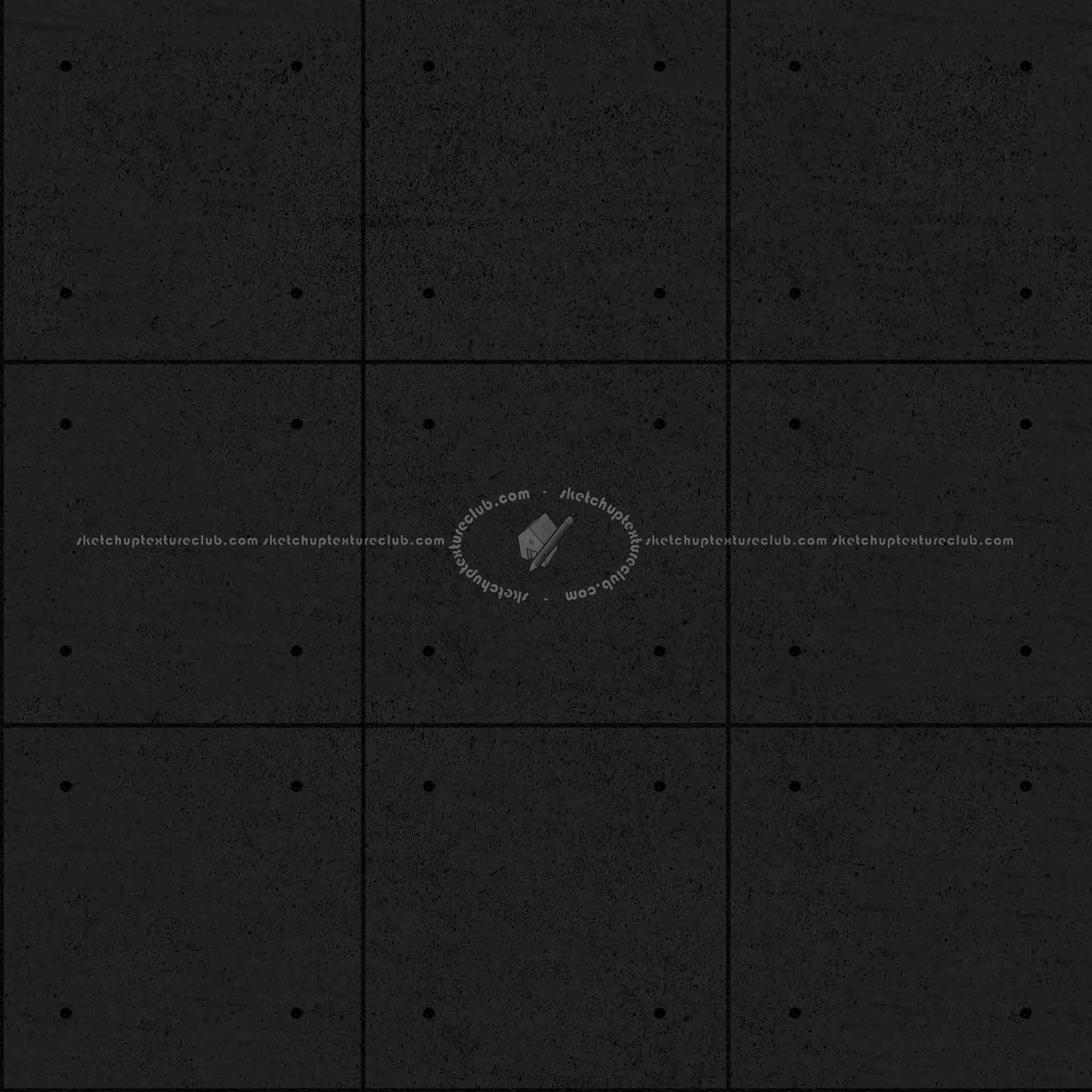 Textures   -   ARCHITECTURE   -   CONCRETE   -   Plates   -   Tadao Ando  - Tadao ando concrete plates seamless 01835 - Specular