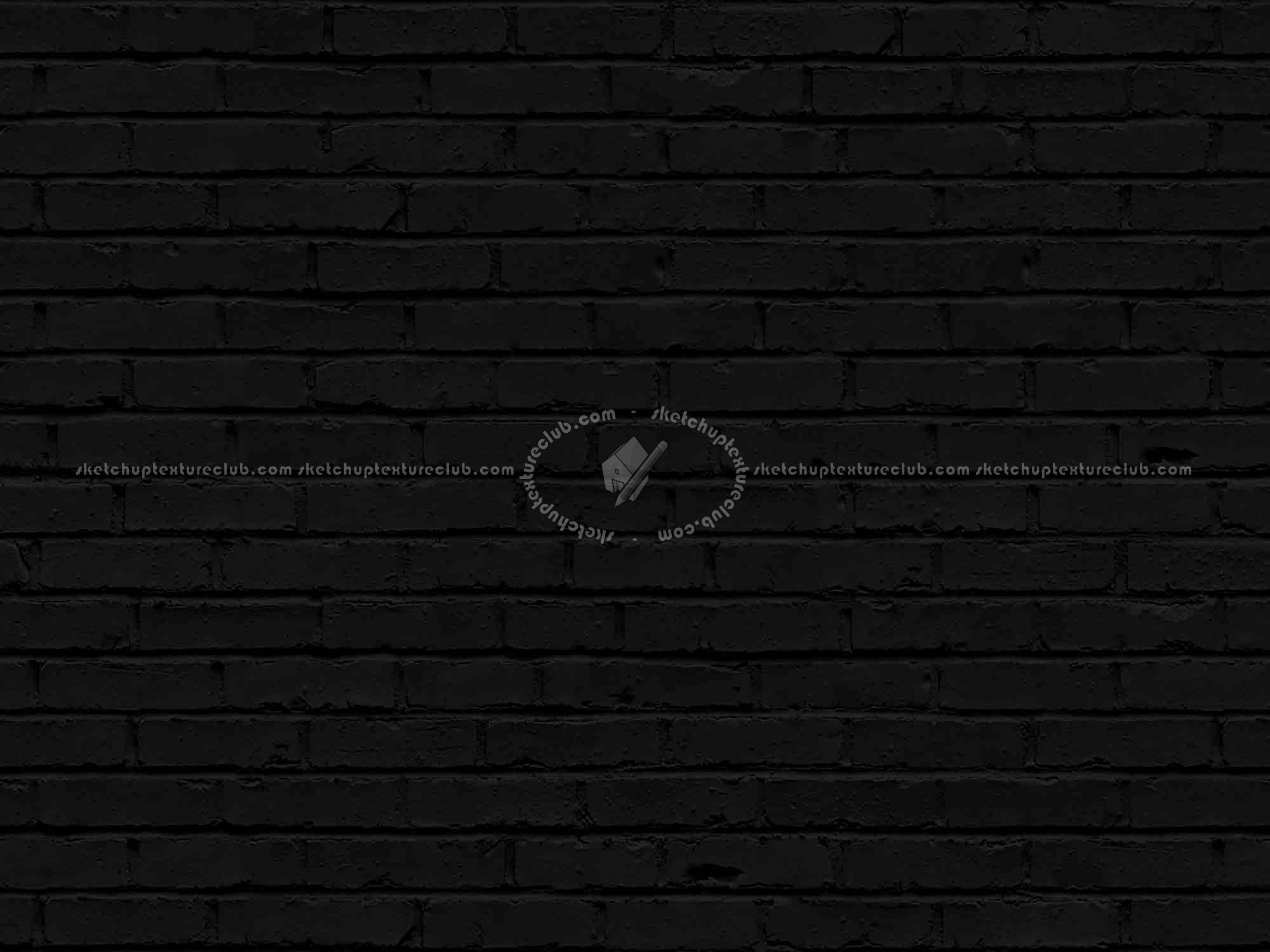 Textures   -   ARCHITECTURE   -   BRICKS   -   White Bricks  - White bricks texture seamless 00510 - Specular