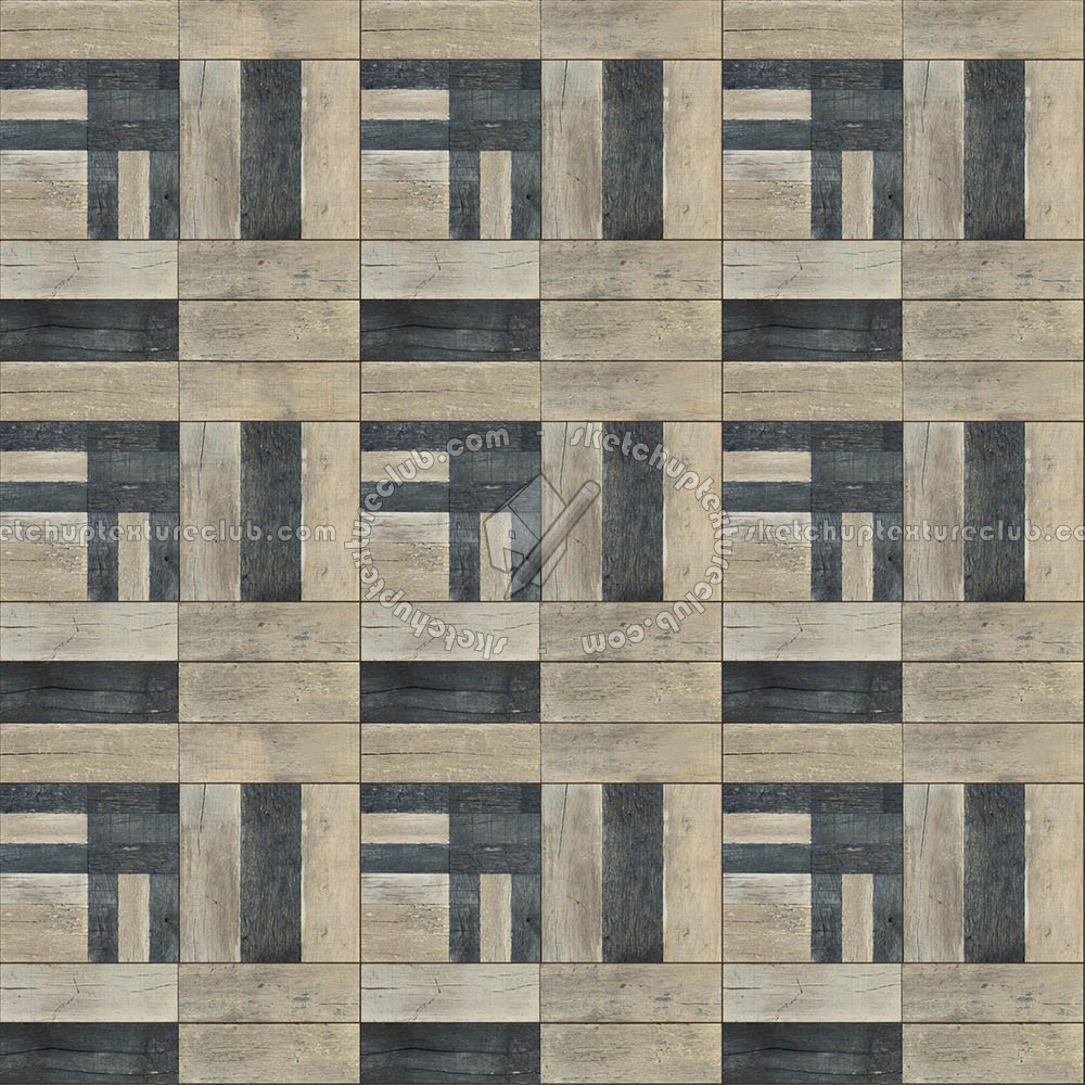 Textures   -   ARCHITECTURE   -   WOOD FLOORS   -   Parquet square  - Wood flooring square texture seamless 05407 (seamless)
