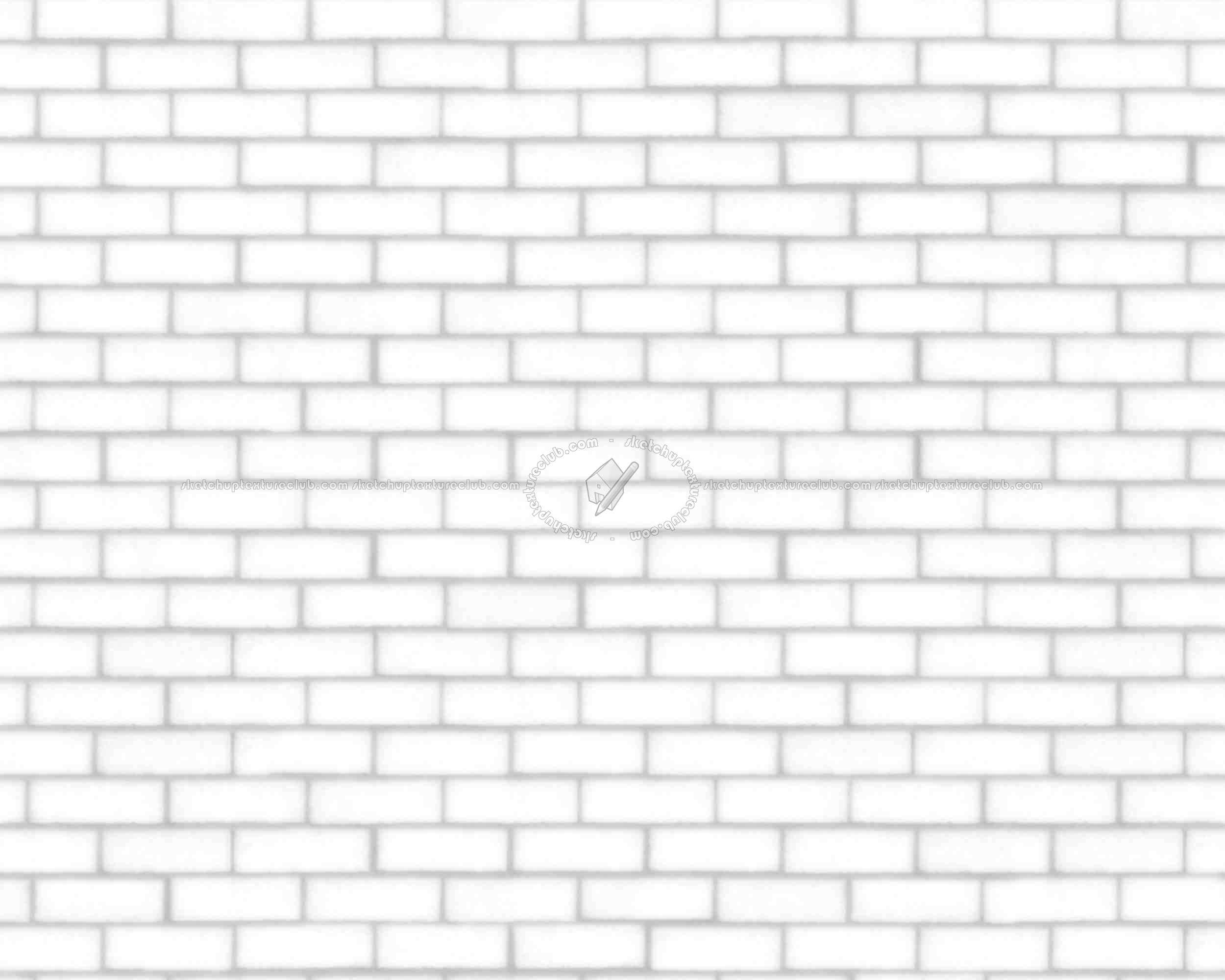 Textures   -   ARCHITECTURE   -   BRICKS   -   Facing Bricks   -   Rustic  - England rustic facing bricks texture seamless 20865 - Ambient occlusion
