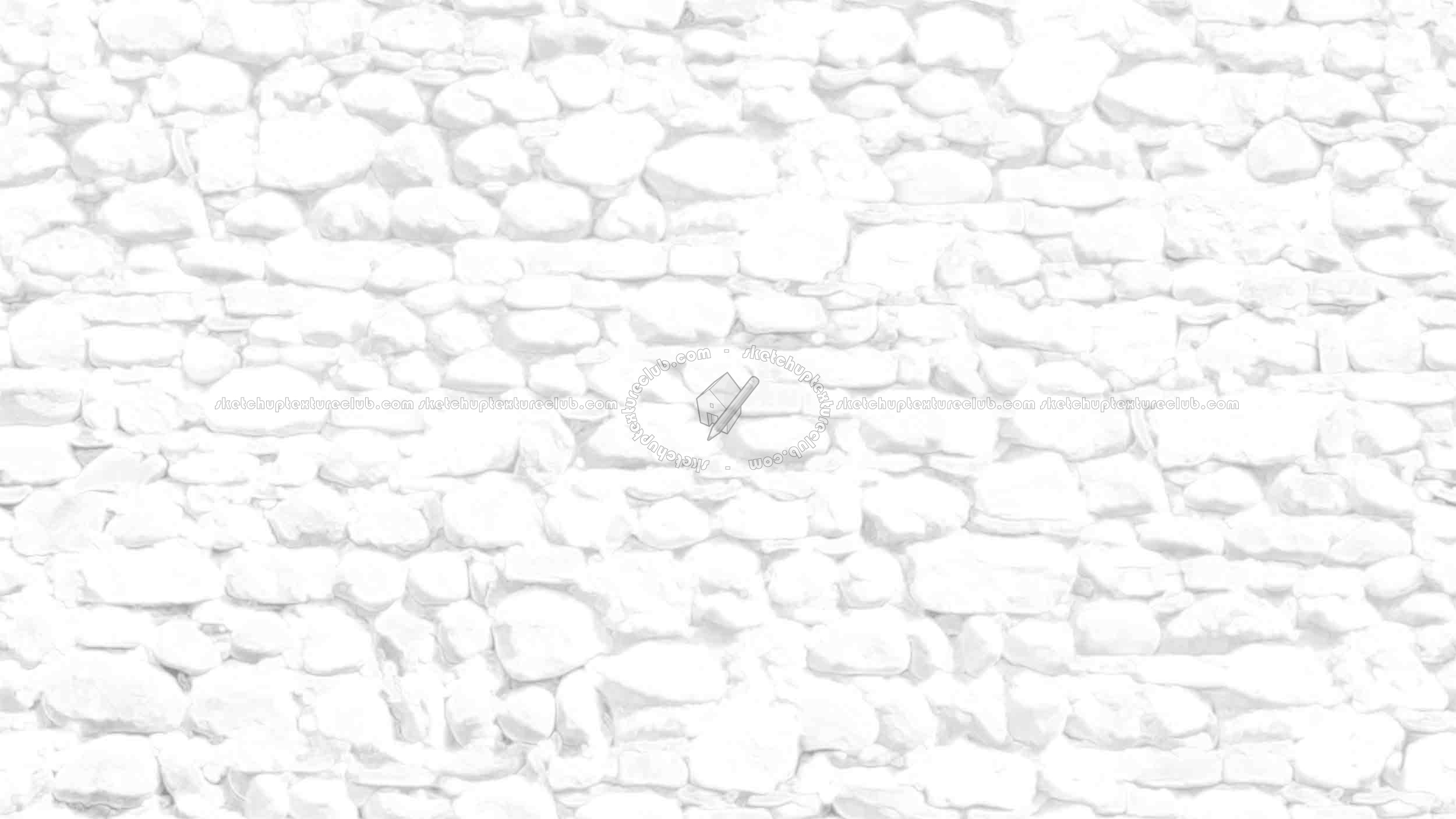 Textures   -   ARCHITECTURE   -   STONES WALLS   -   Stone walls  - Old wall stone texture seamless 17347 - Ambient occlusion