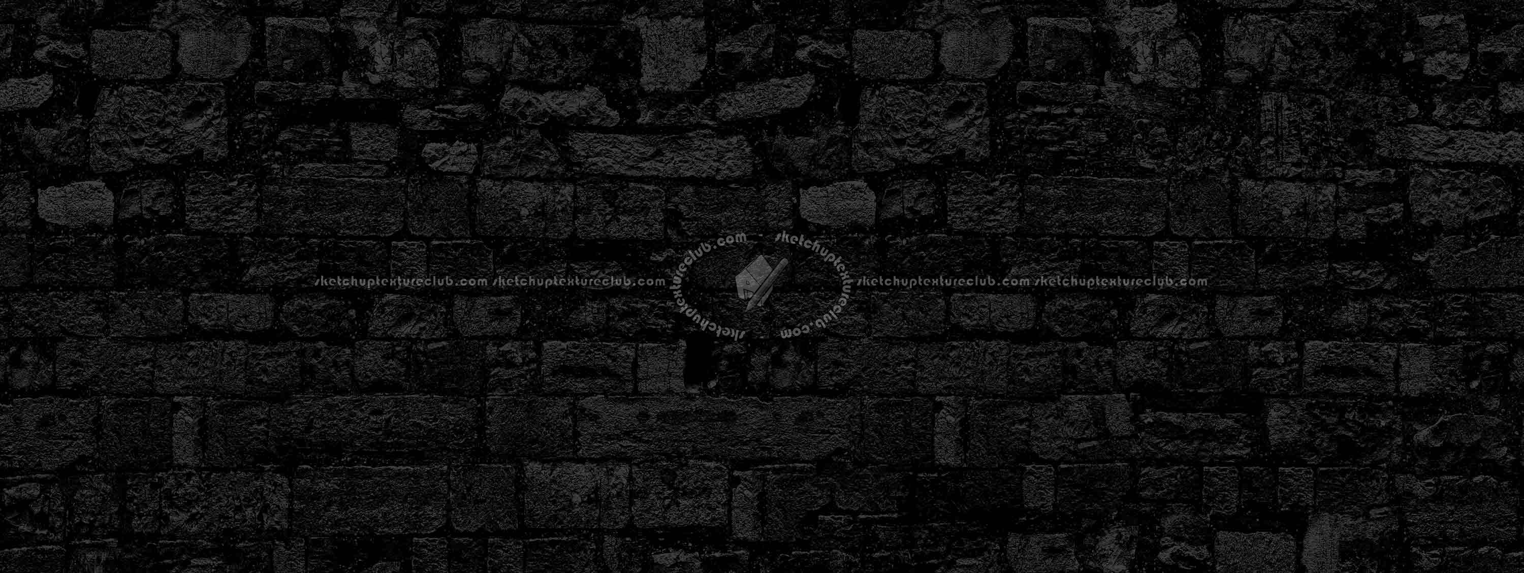 Textures   -   ARCHITECTURE   -   STONES WALLS   -   Stone walls  - Italy old wall stone texture seamless 18042 - Specular