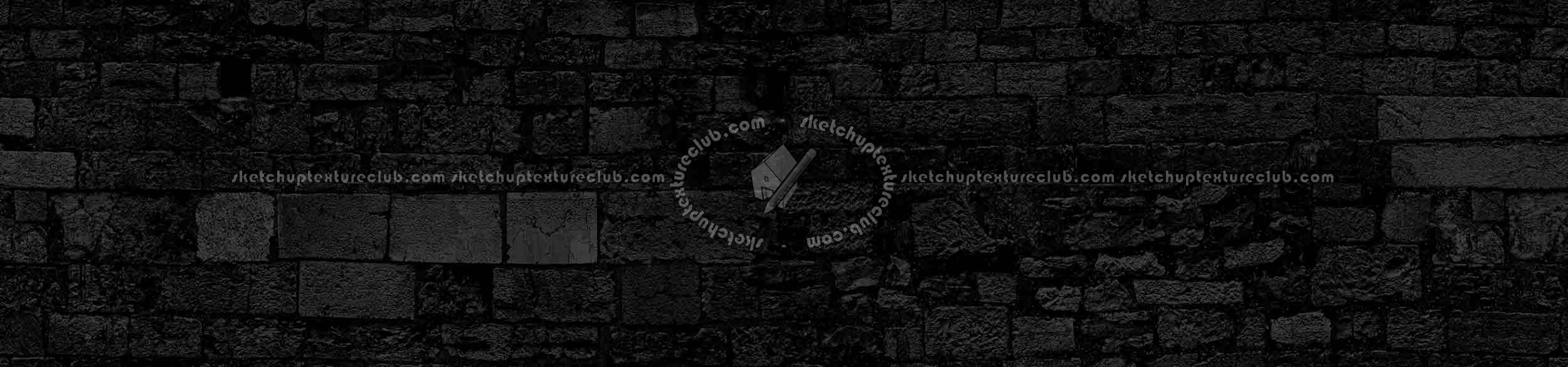 Textures   -   ARCHITECTURE   -   STONES WALLS   -   Stone walls  - Italy old wall stone texture seamless 18043 - Specular