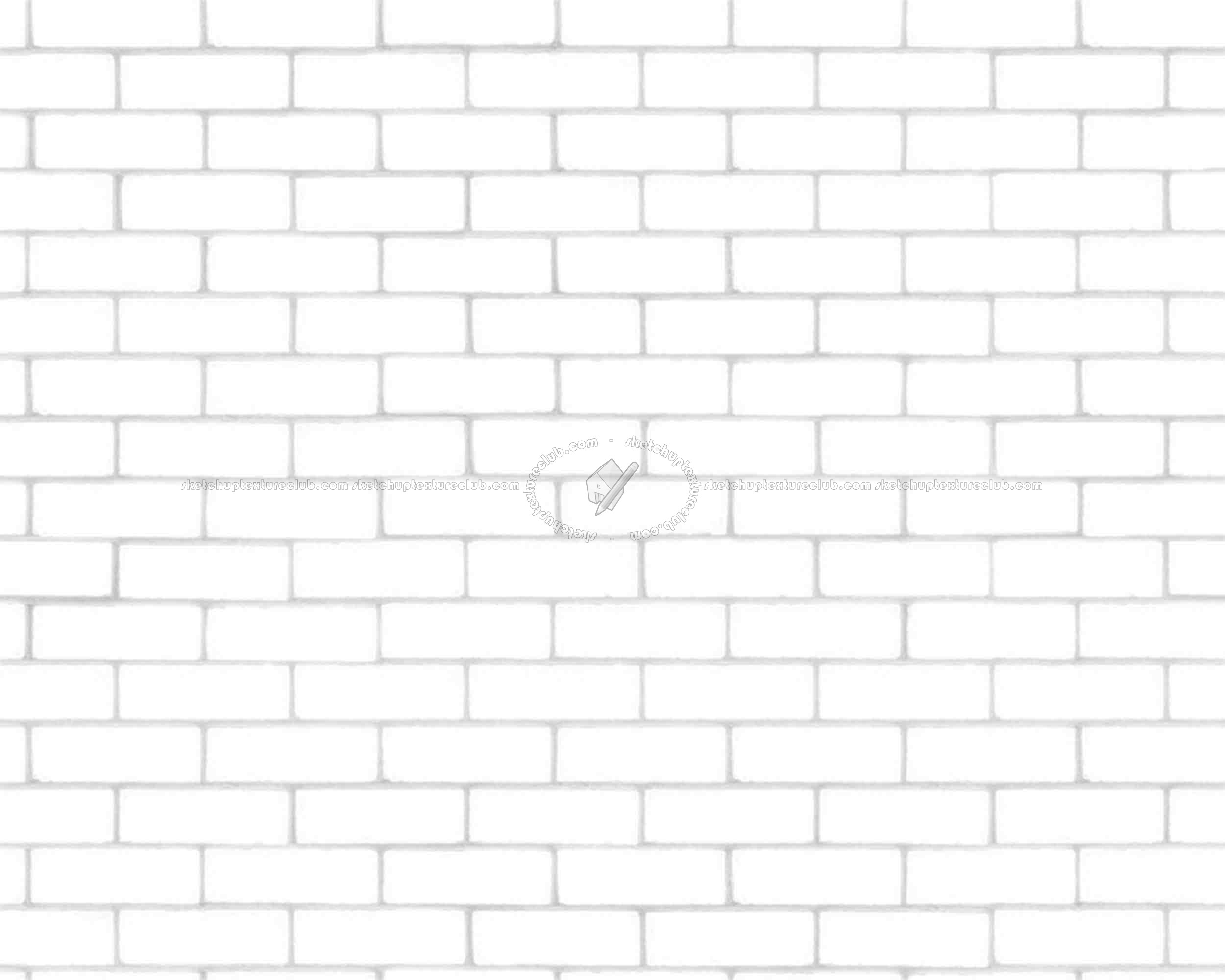 Textures   -   ARCHITECTURE   -   BRICKS   -   Facing Bricks   -   Rustic  - England rustic facing bricks texture seamless 20869 - Ambient occlusion