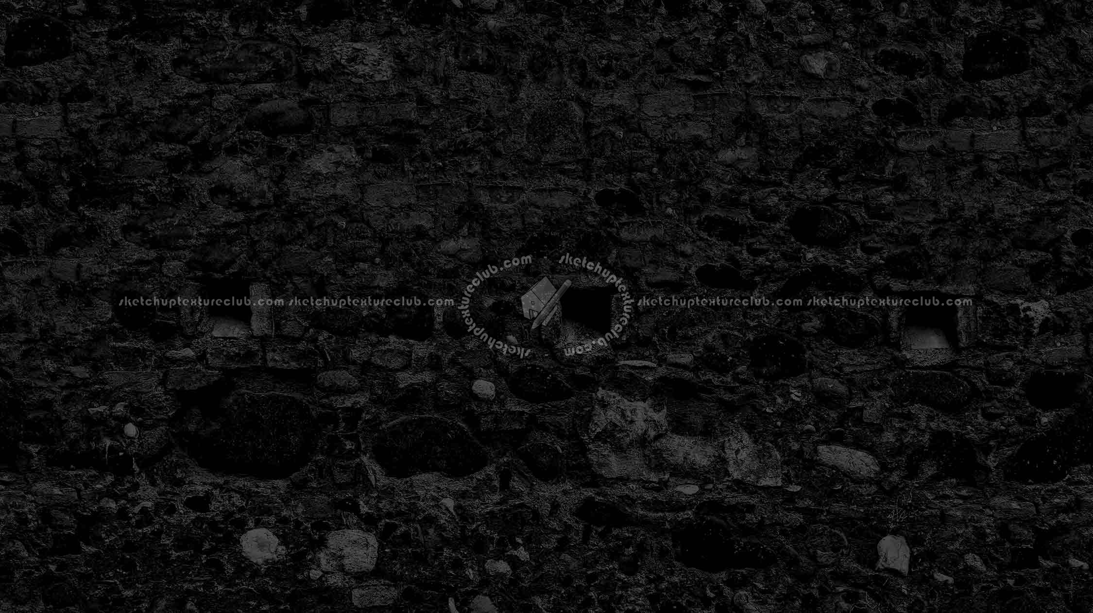 Textures   -   ARCHITECTURE   -   STONES WALLS   -   Stone walls  - Italy old mixed wall stone texture seamless 19267 - Specular