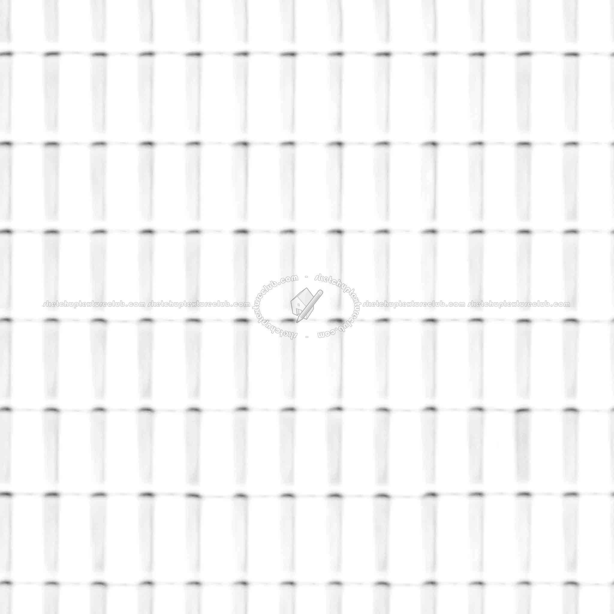 Textures   -   ARCHITECTURE   -   ROOFINGS   -   Clay roofs  - White clay roof texture seamless 20919 - Ambient occlusion