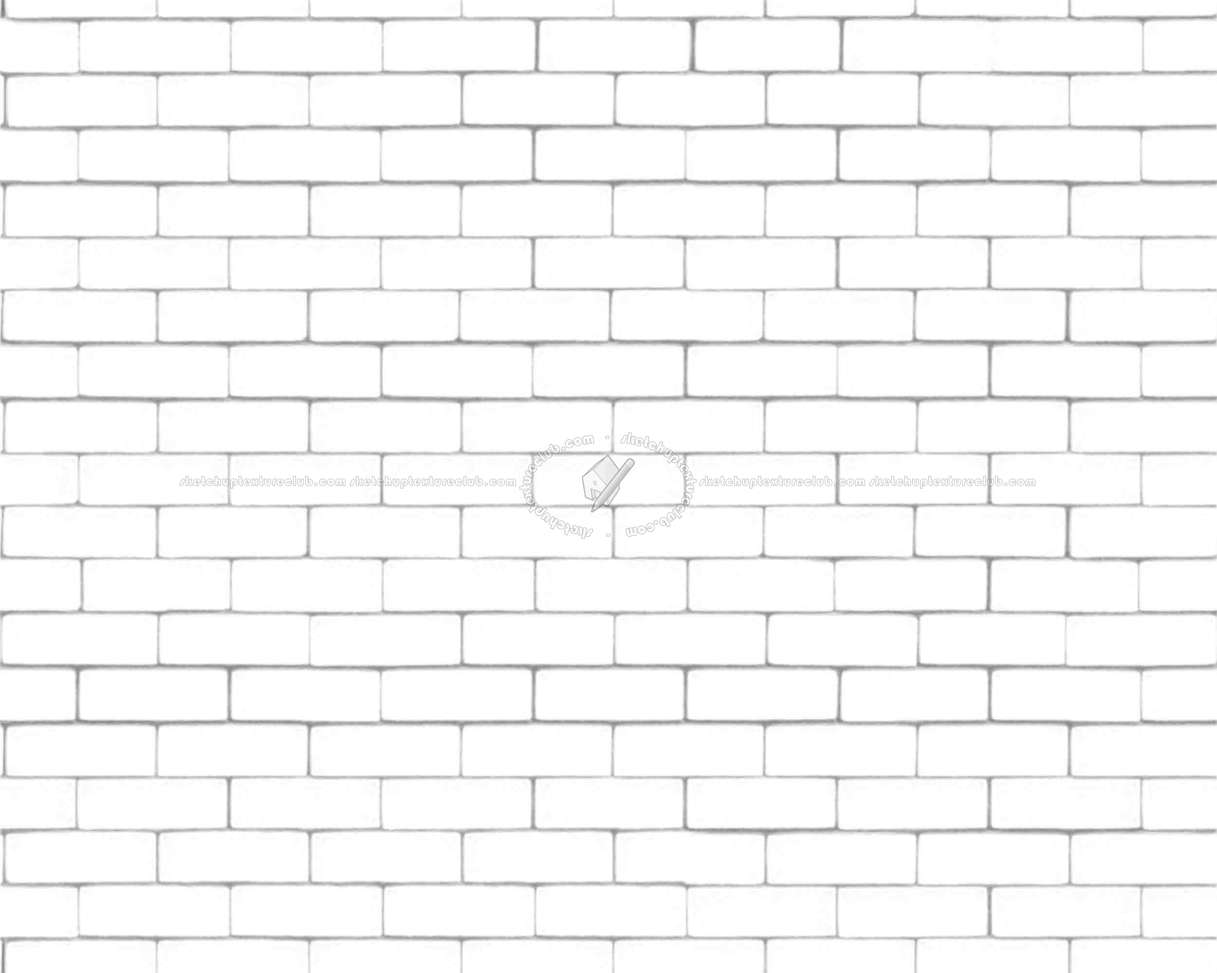 Textures   -   ARCHITECTURE   -   BRICKS   -   Facing Bricks   -   Rustic  - England rustic facing bricks texture seamless 20871 - Ambient occlusion