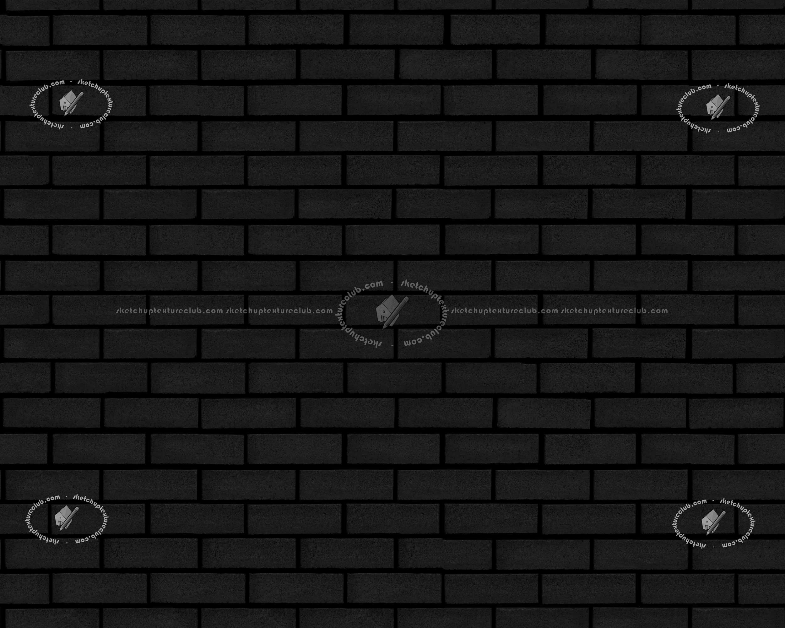 Textures   -   ARCHITECTURE   -   BRICKS   -   Facing Bricks   -   Rustic  - England rustic facing bricks texture seamless 20871 - Specular