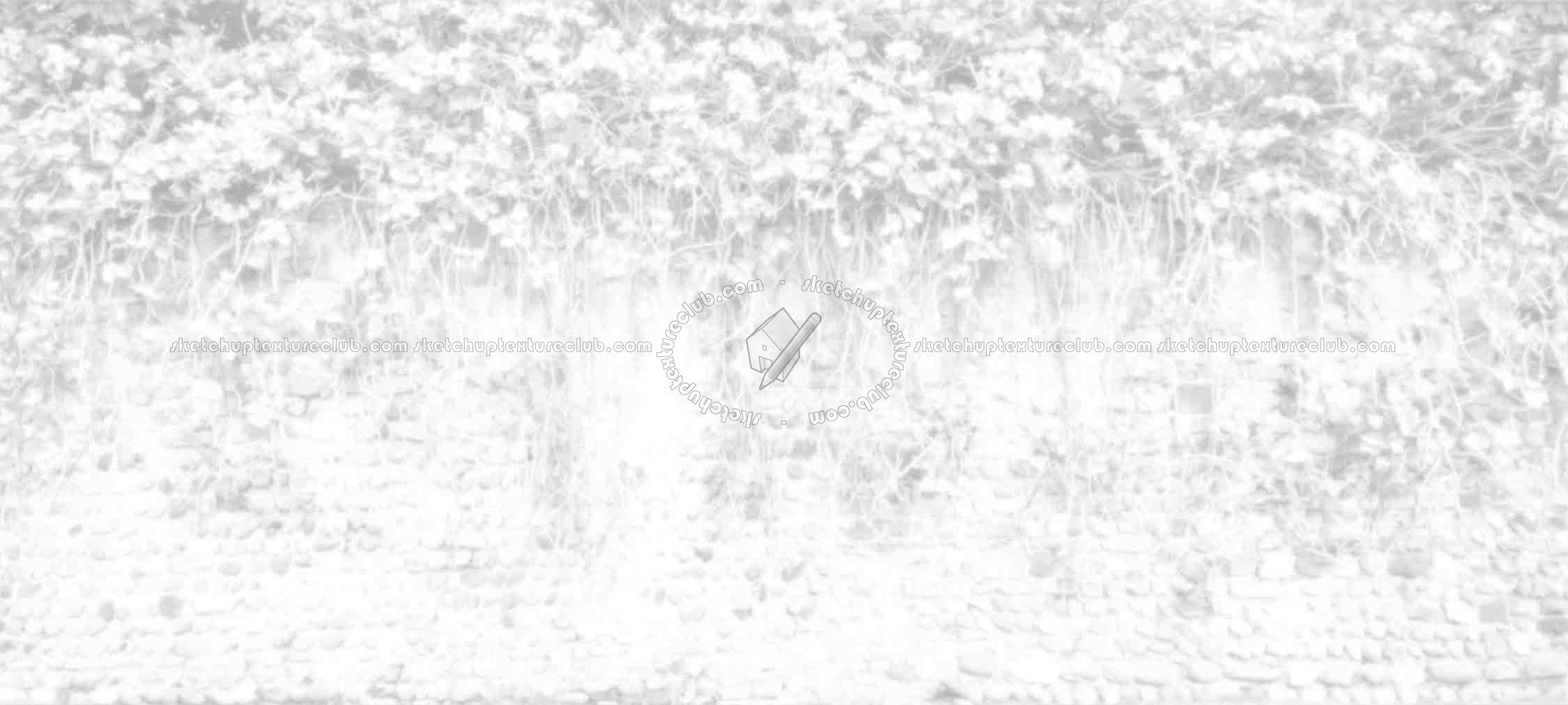 Textures   -   ARCHITECTURE   -   STONES WALLS   -   Stone walls  - Italy old wall stone with wild vegetation texture horizontal seamless 19674 - Ambient occlusion