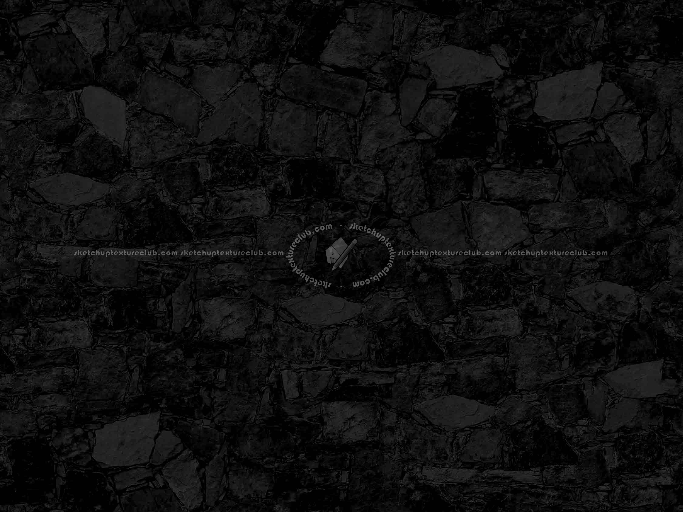 Textures   -   ARCHITECTURE   -   STONES WALLS   -   Stone walls  - Italy old wall stone texture seamless 19749 - Specular