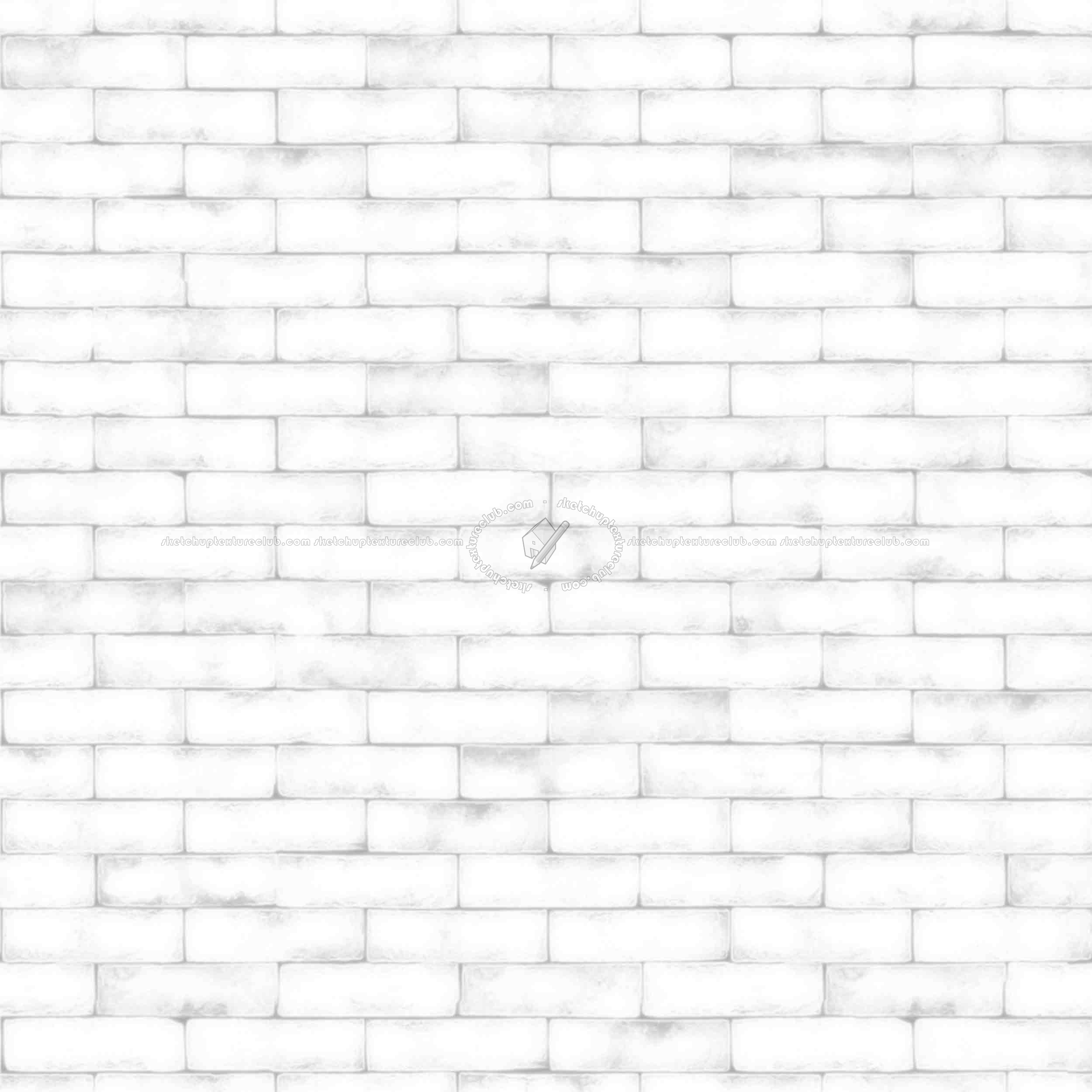 Textures   -   ARCHITECTURE   -   BRICKS   -   Facing Bricks   -   Rustic  - Rustic facing bricks texture seamless 20964 - Ambient occlusion