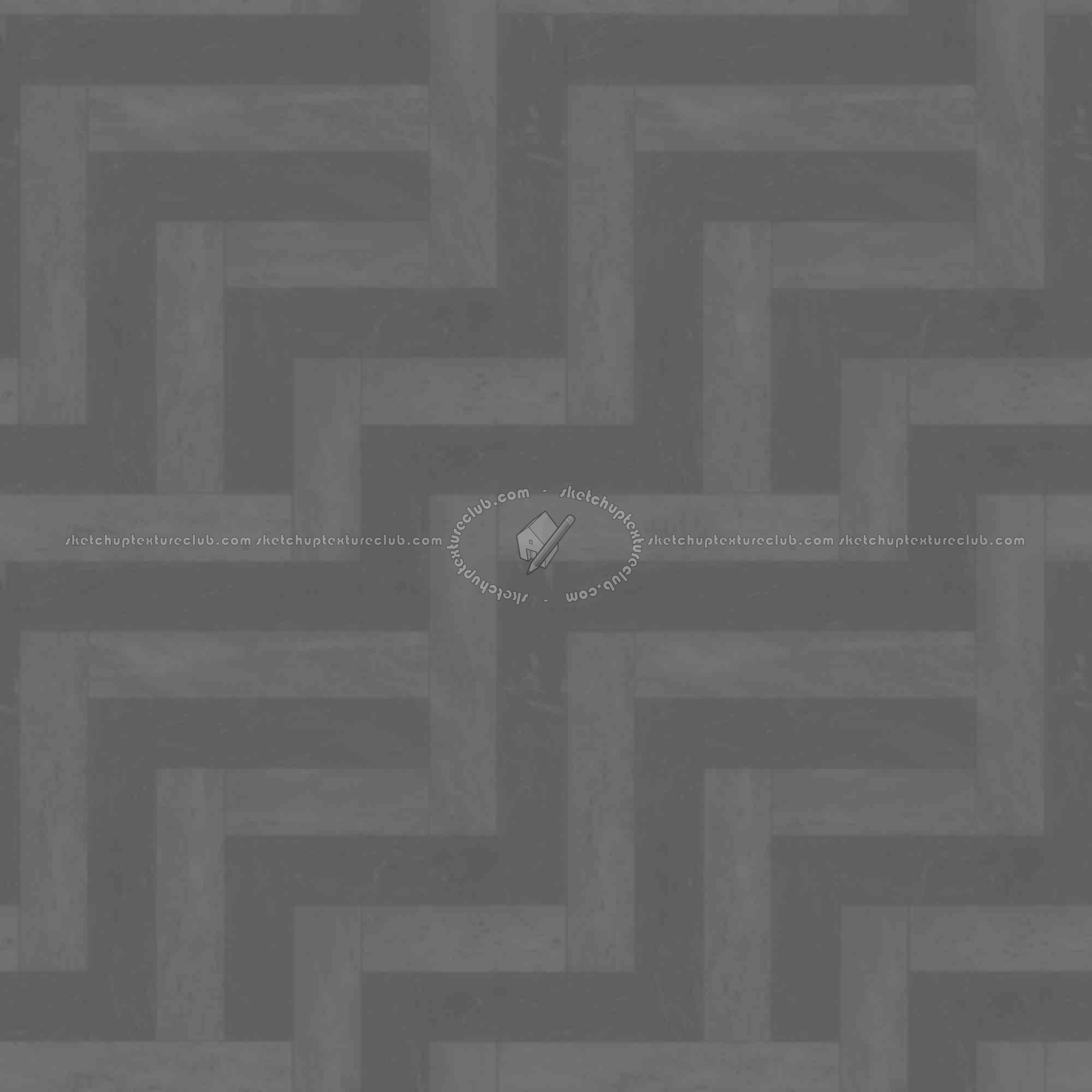 Textures   -   ARCHITECTURE   -   TILES INTERIOR   -   Marble tiles   -   Marble geometric patterns  - Black and white marble tile texture seamless 21137 - Displacement