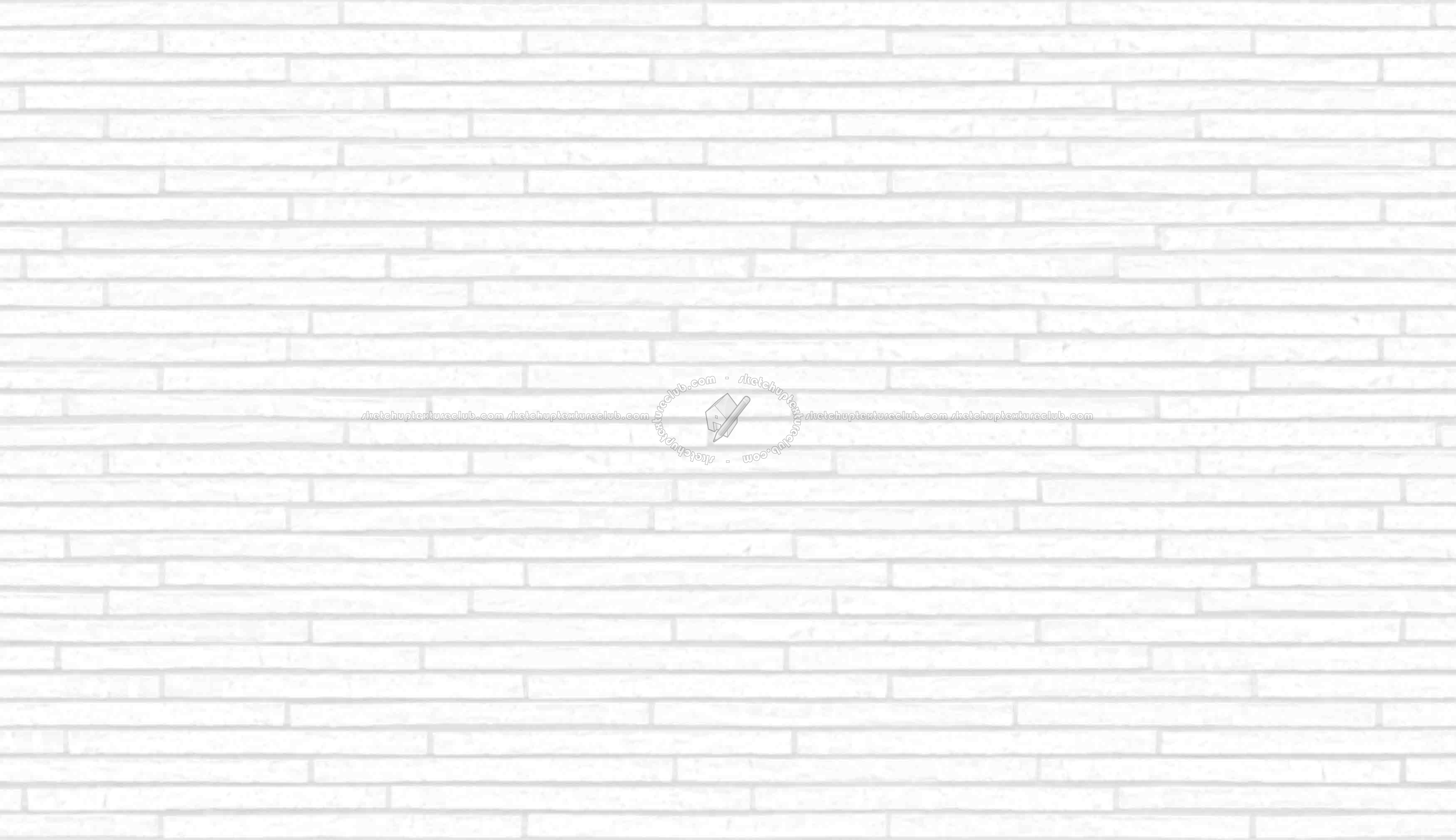 Textures   -   ARCHITECTURE   -   WALLS TILE OUTSIDE  - Clay bricks wall cladding PBR texture seamless 21722 - Ambient occlusion