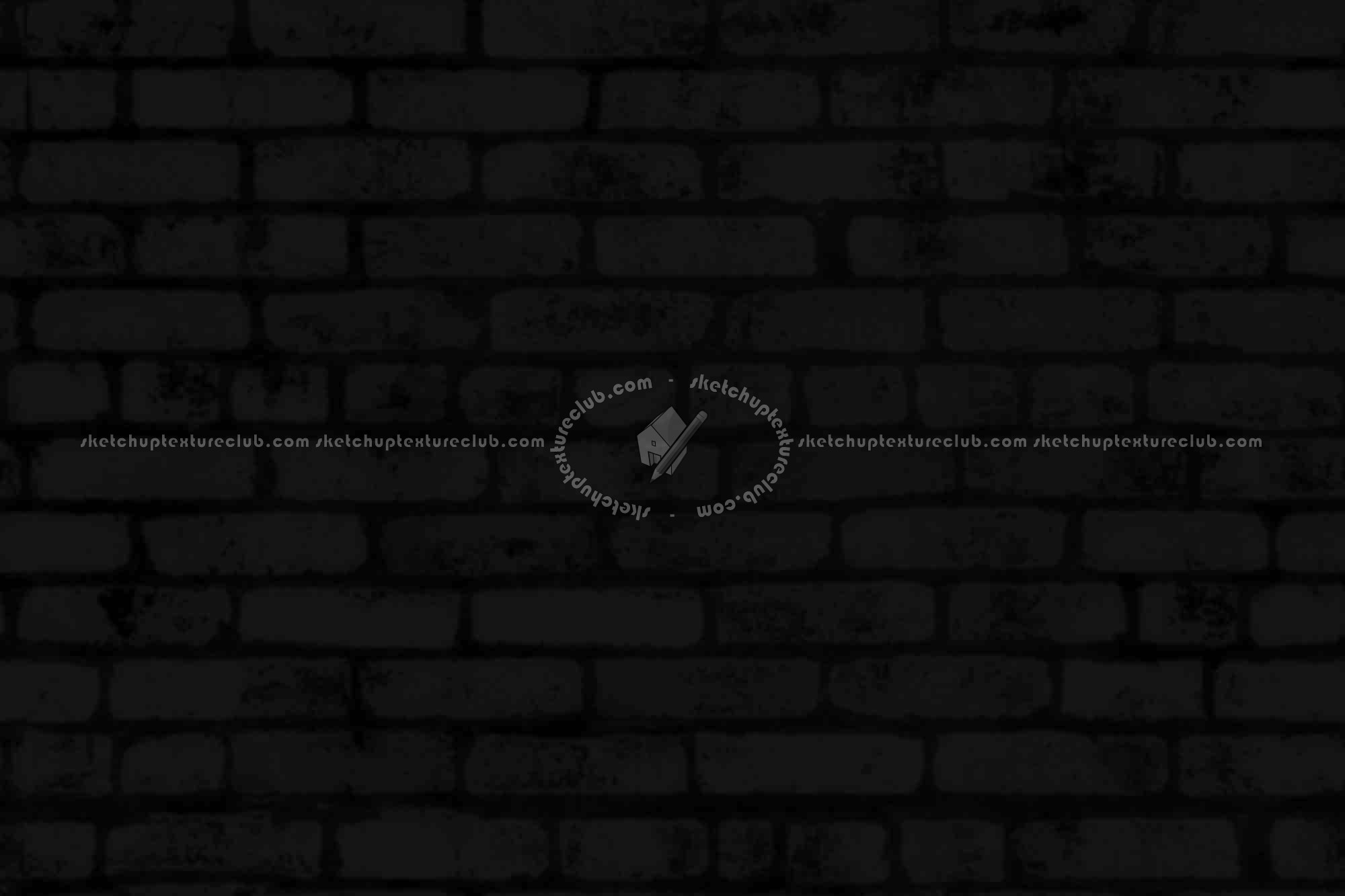 Textures   -   ARCHITECTURE   -   BRICKS   -   Dirty Bricks  - Dirty bricks texture seamless 00164 - Specular