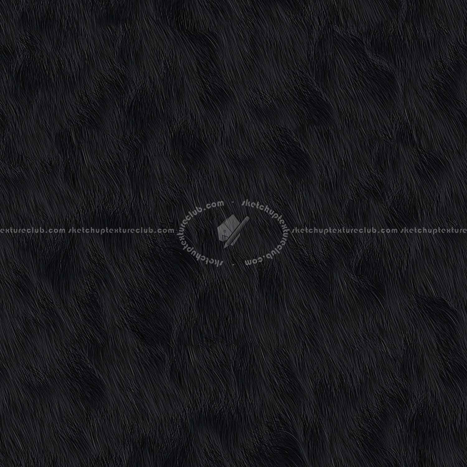 Textures   -   MATERIALS   -   FUR ANIMAL  - Faux fake fur animal texture seamless 09572 - Specular