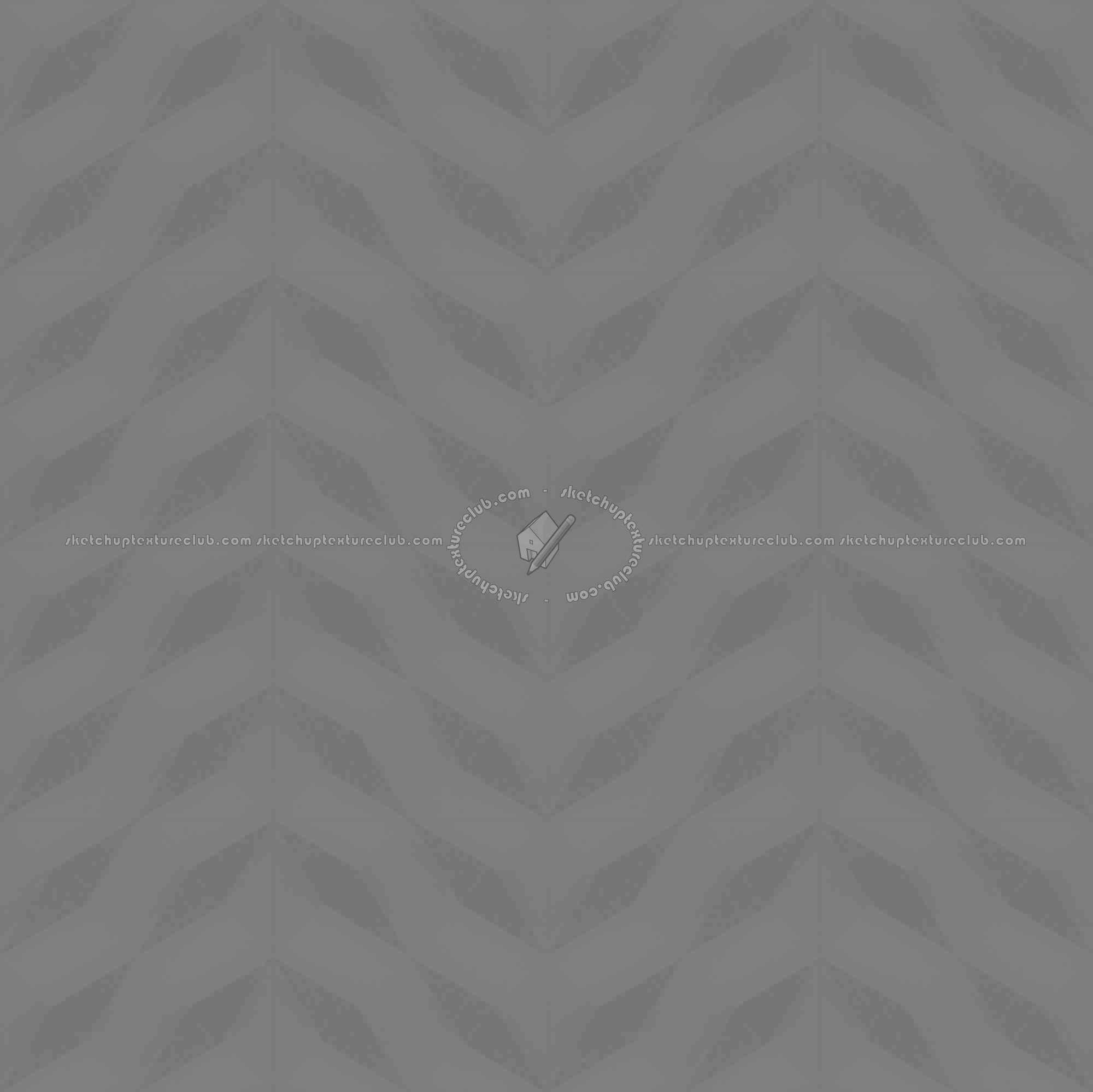 Textures   -   ARCHITECTURE   -   TILES INTERIOR   -   Marble tiles   -   White  - Illusion black white marble floor tile texture seamless 14823 - Displacement