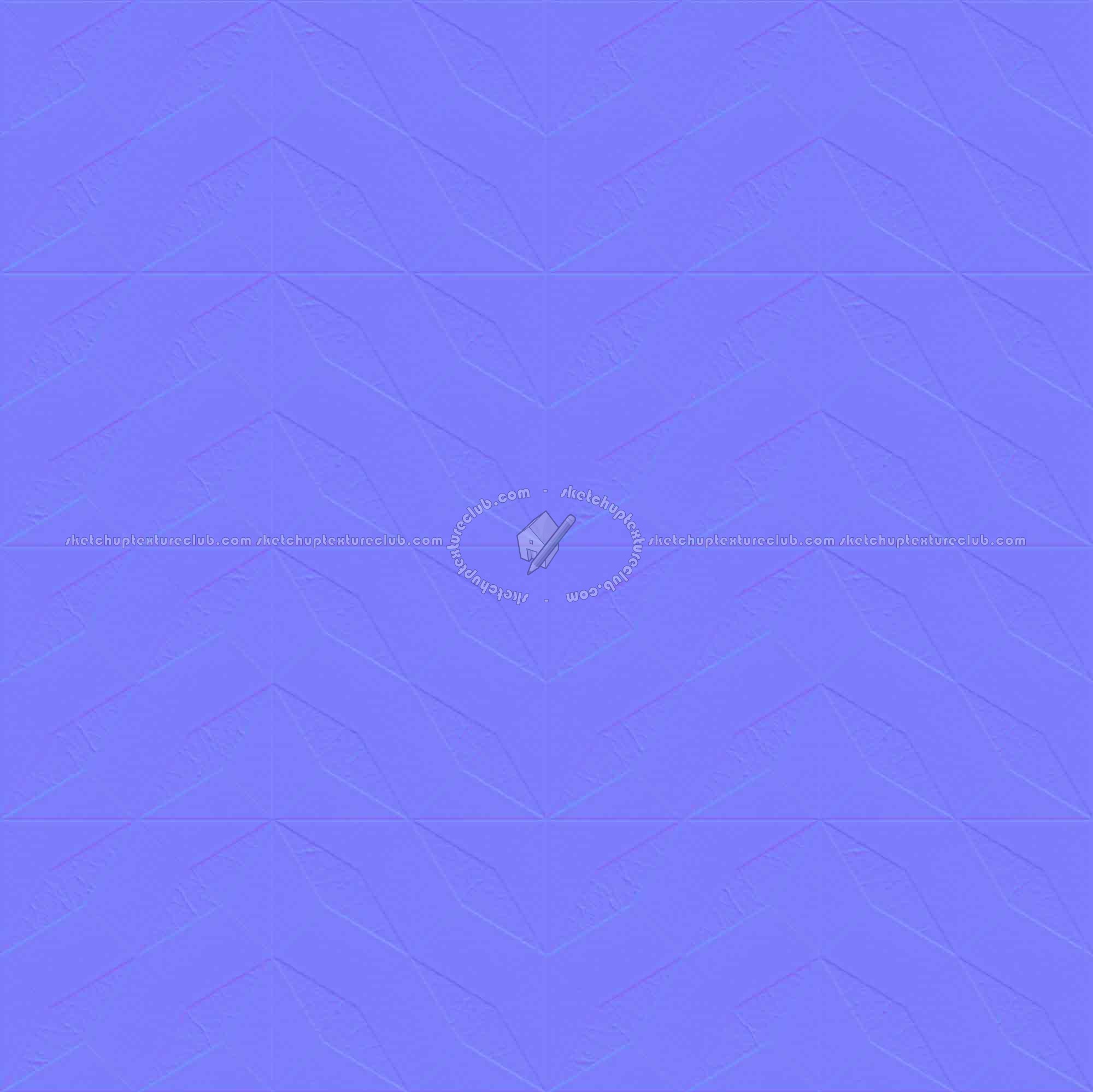 Textures   -   ARCHITECTURE   -   TILES INTERIOR   -   Marble tiles   -   White  - Illusion black white marble floor tile texture seamless 14823 - Normal