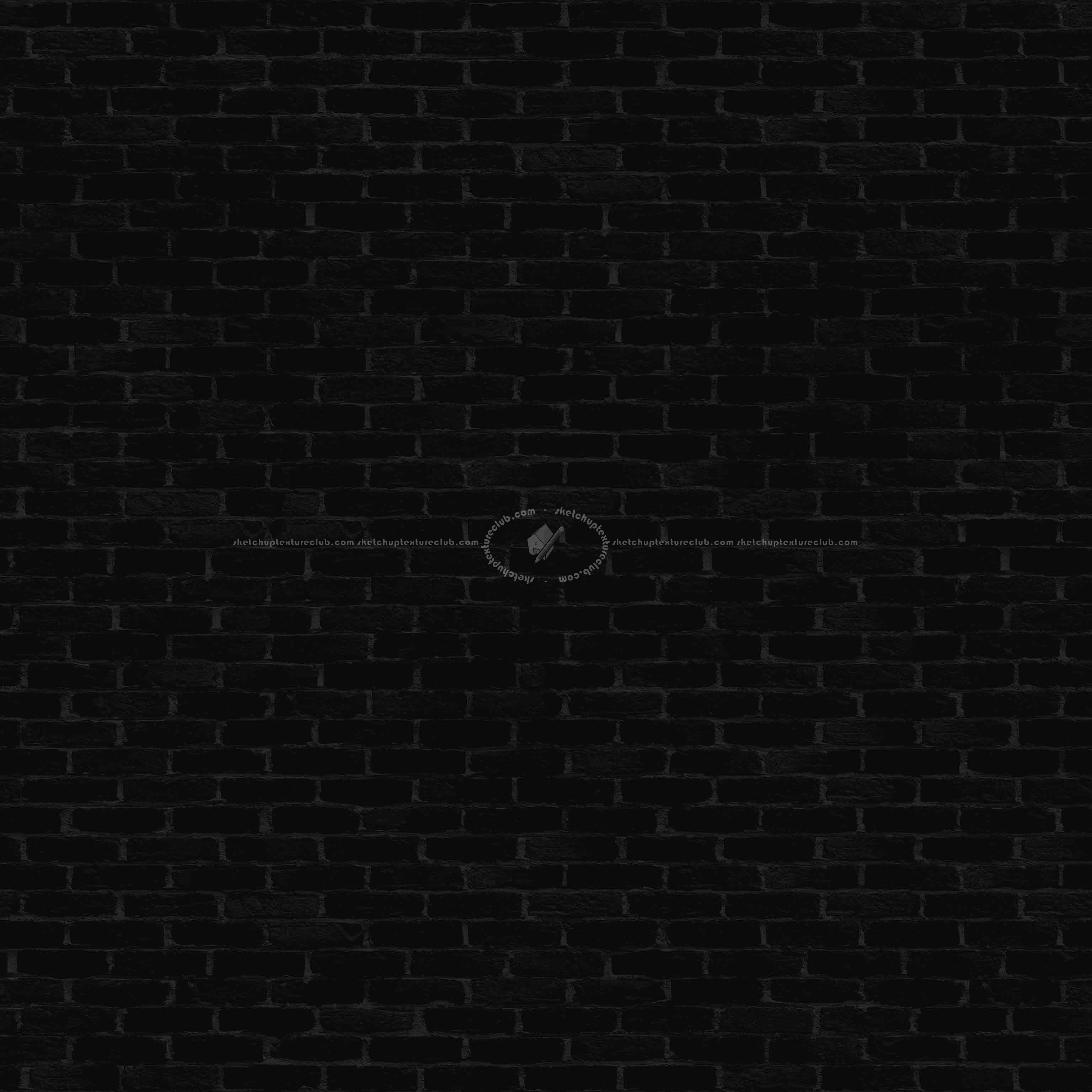 Textures   -   ARCHITECTURE   -   BRICKS   -   Old bricks  - Old bricks texture seamless 00356 - Specular