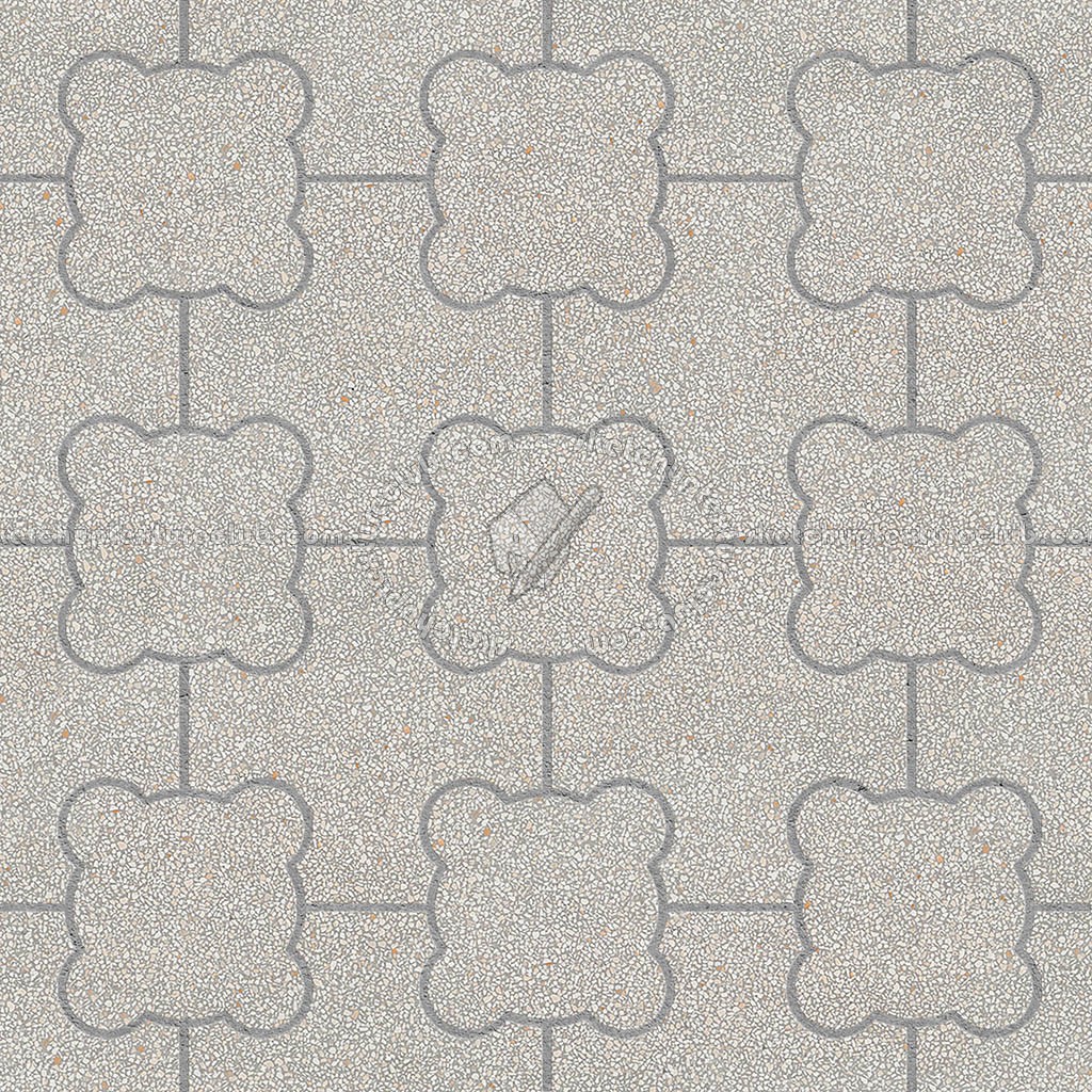 Textures   -   ARCHITECTURE   -   PAVING OUTDOOR   -   Concrete   -   Blocks mixed  - Paving concrete mixed size texture seamless 05583 (seamless)