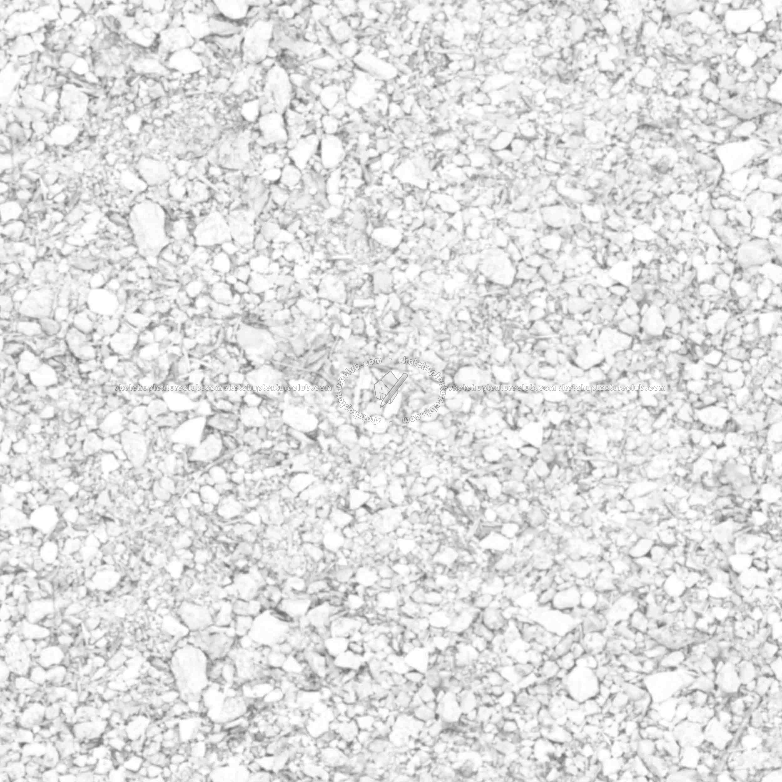 Textures   -   FREE PBR TEXTURES  - pebbly ground PBR texture seamless 21470 - Ambient occlusion