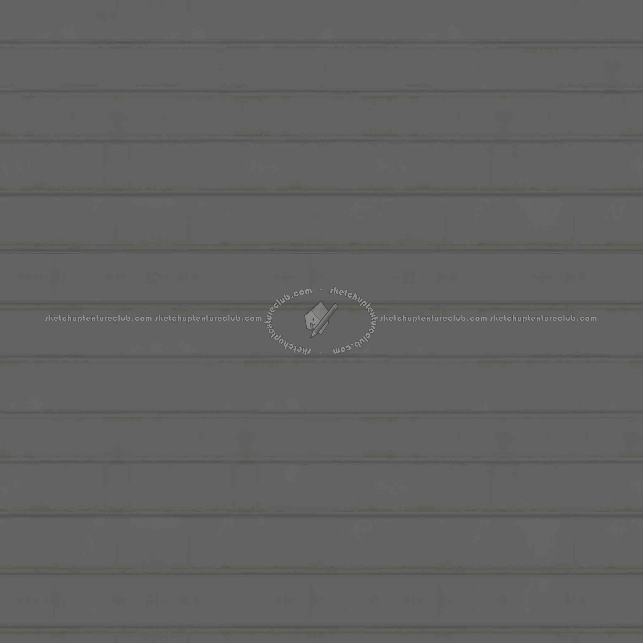 Textures   -   MATERIALS   -   METALS   -   Corrugated  - Rusted painted corrugated metal texture seamless 09939 - Specular