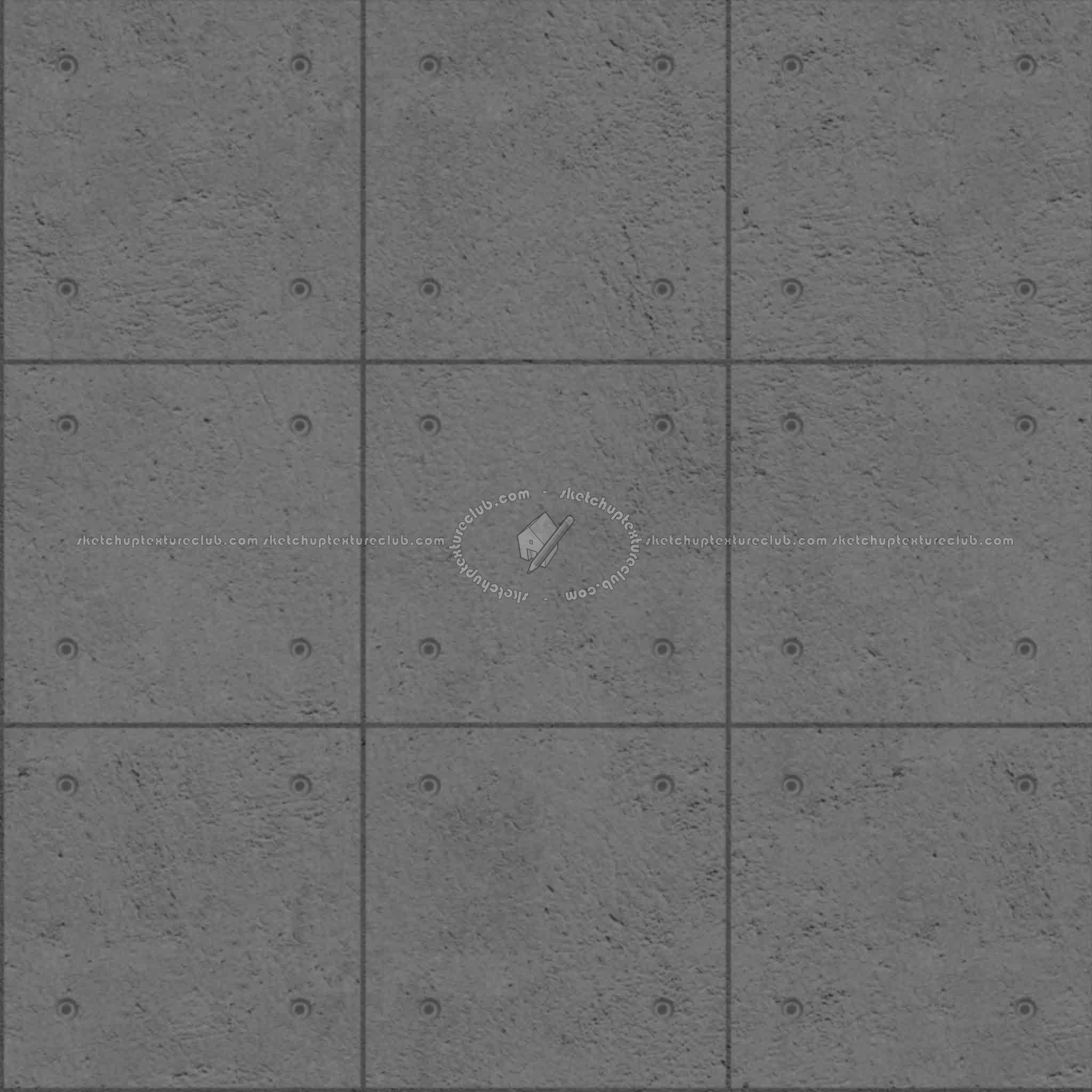 Textures   -   ARCHITECTURE   -   CONCRETE   -   Plates   -   Tadao Ando  - Tadao ando concrete plates seamless 01836 - Displacement