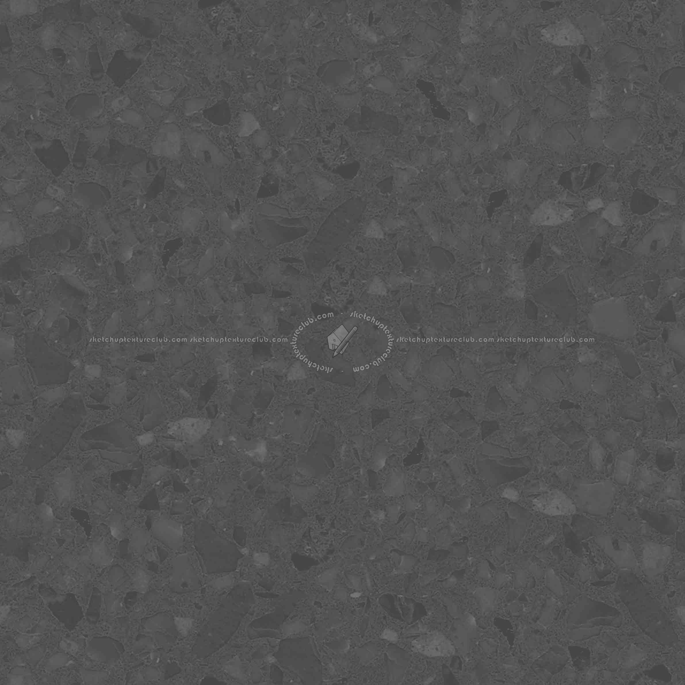 Textures   -   ARCHITECTURE   -   TILES INTERIOR   -   Terrazzo surfaces  - Terrazzo surface PBR texture seamless 21528 - Specular