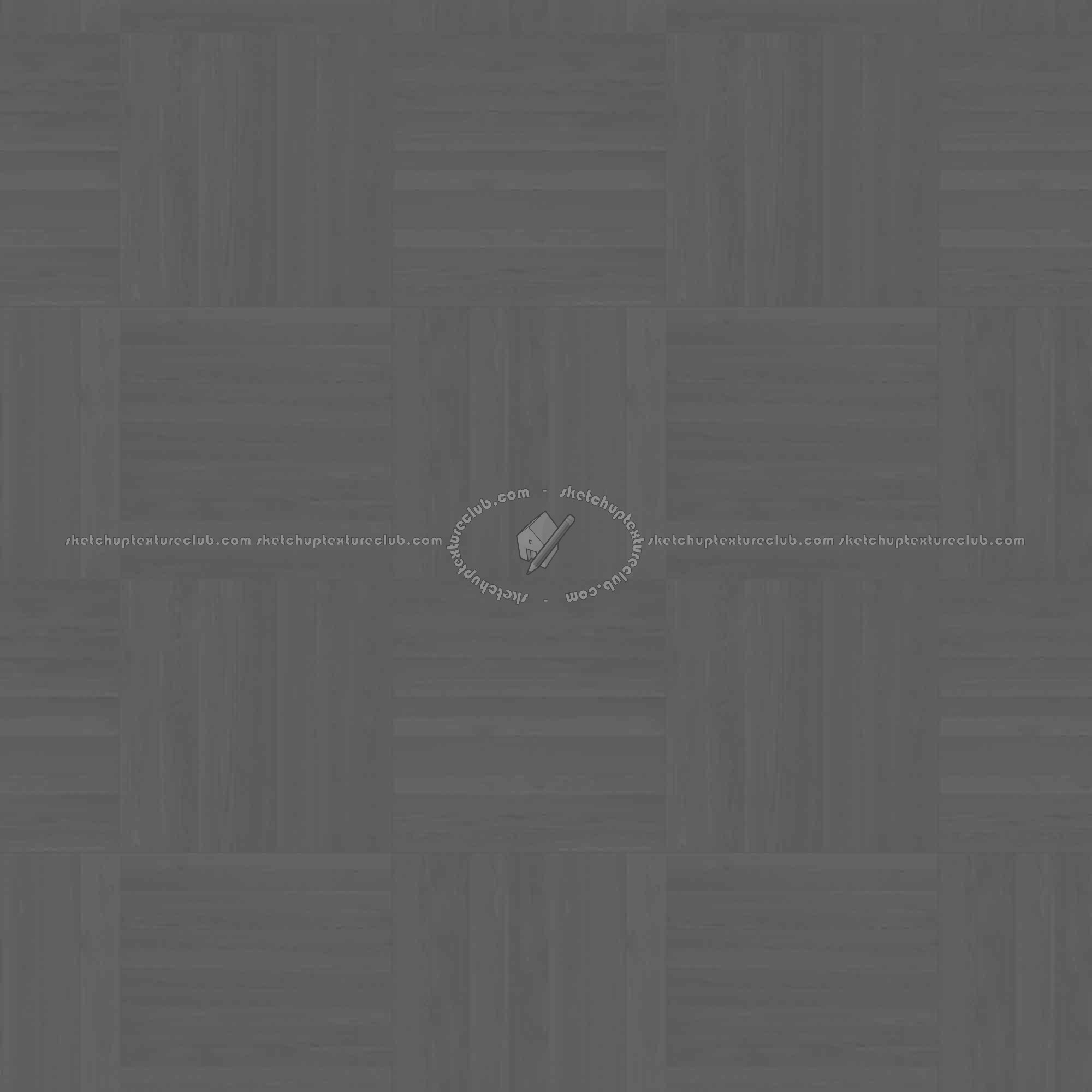 Textures   -   ARCHITECTURE   -   WOOD FLOORS   -   Parquet square  - Wood flooring square texture seamless 05408 - Displacement