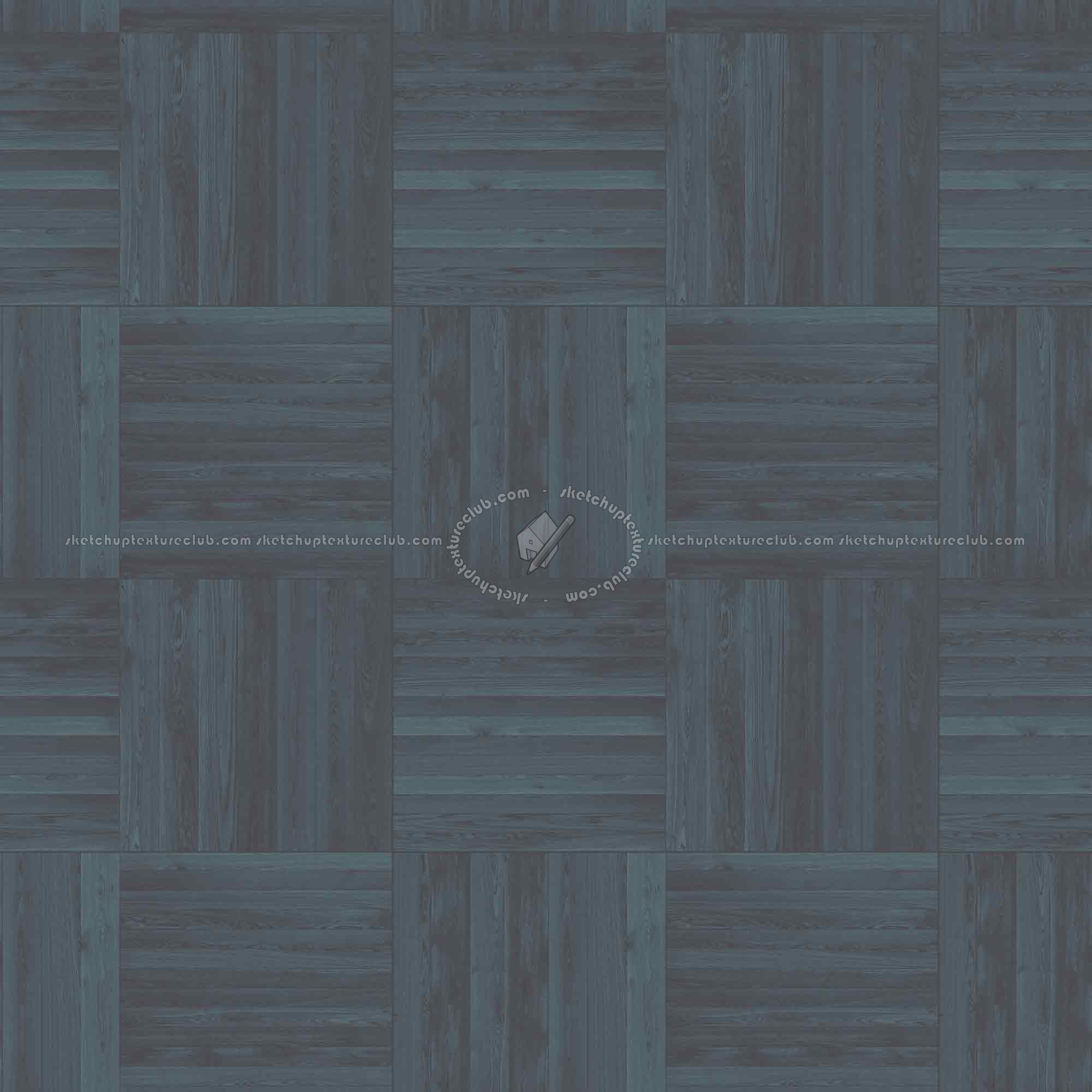 Textures   -   ARCHITECTURE   -   WOOD FLOORS   -   Parquet square  - Wood flooring square texture seamless 05408 - Specular