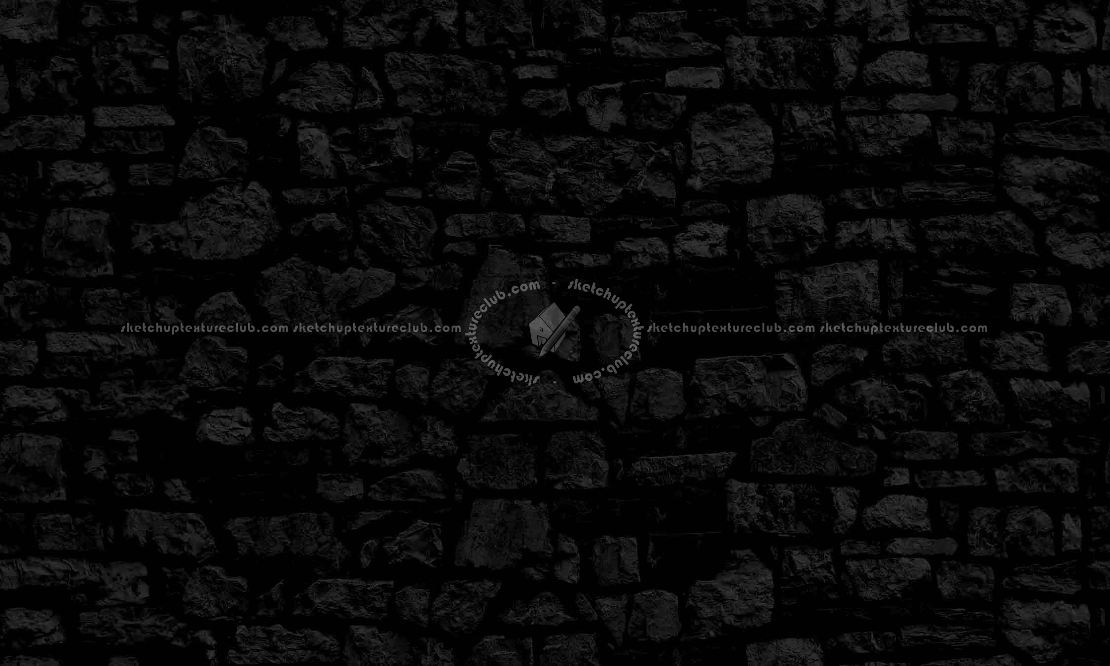 Textures   -   ARCHITECTURE   -   STONES WALLS   -   Stone walls  - Italy old wall stone texture seamless 19808 - Specular