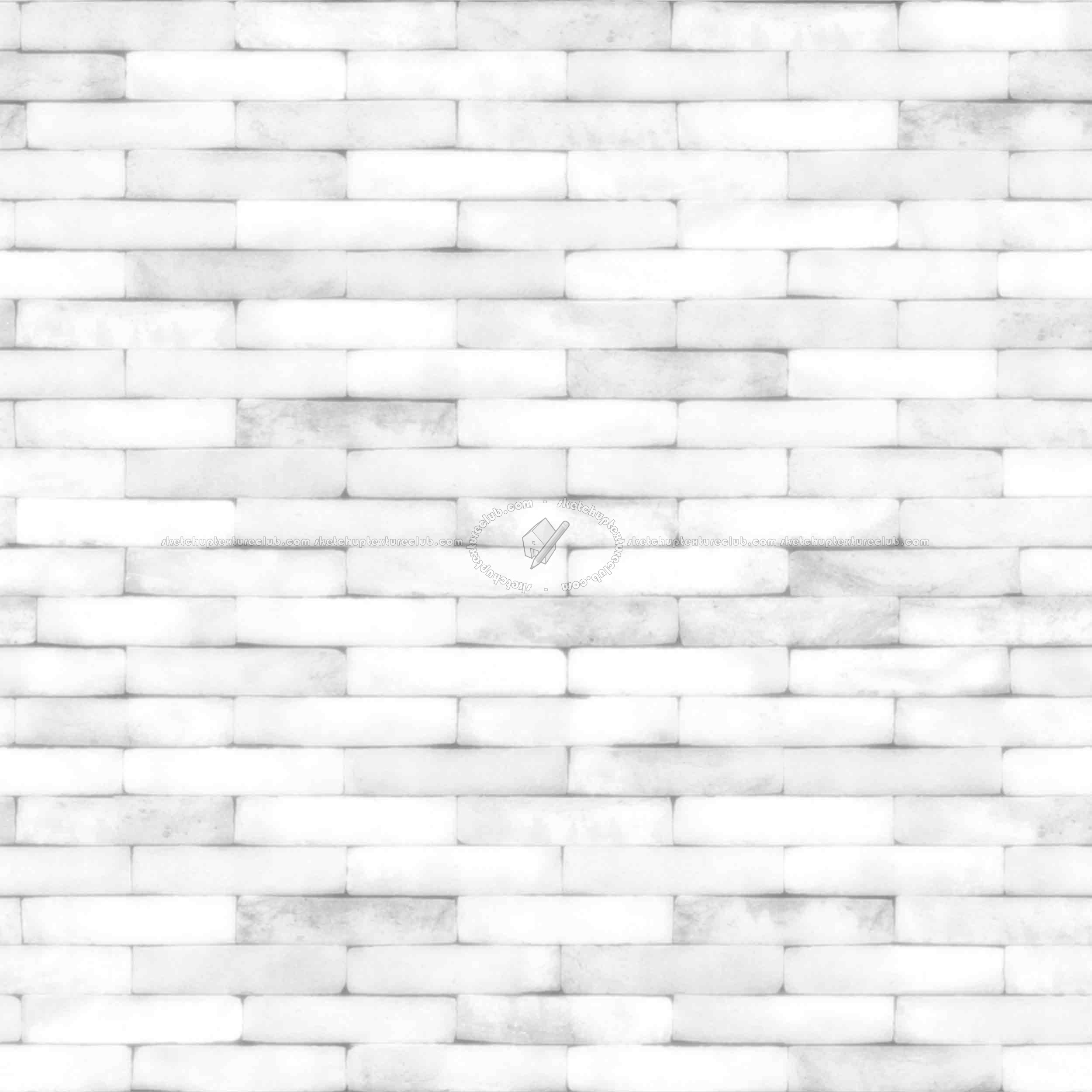 Textures   -   ARCHITECTURE   -   BRICKS   -   Facing Bricks   -   Rustic  - Rustic facing bricks texture seamless 20967 - Ambient occlusion