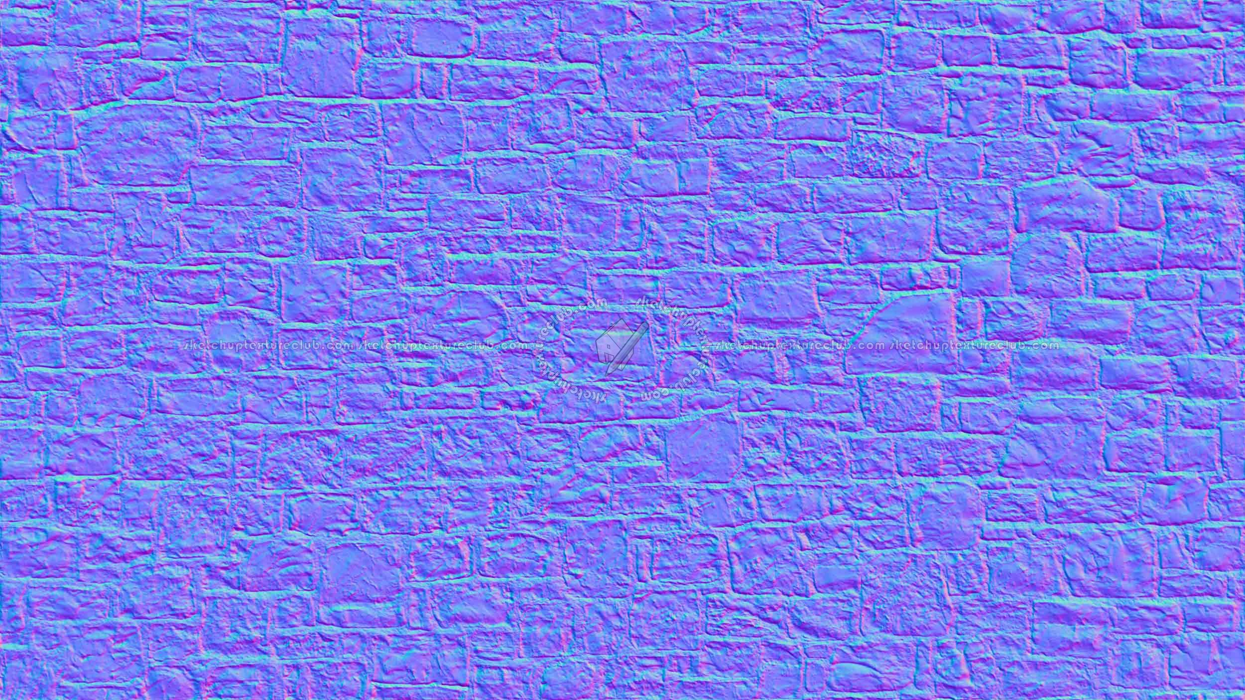 Textures   -   ARCHITECTURE   -   STONES WALLS   -   Stone walls  - Old wall stone texture seamless 20104 - Normal