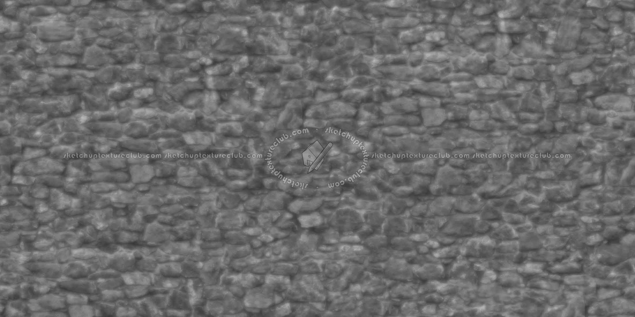 Textures   -   ARCHITECTURE   -   STONES WALLS   -   Stone walls  - Old wall stone texture seamless 20299 - Displacement