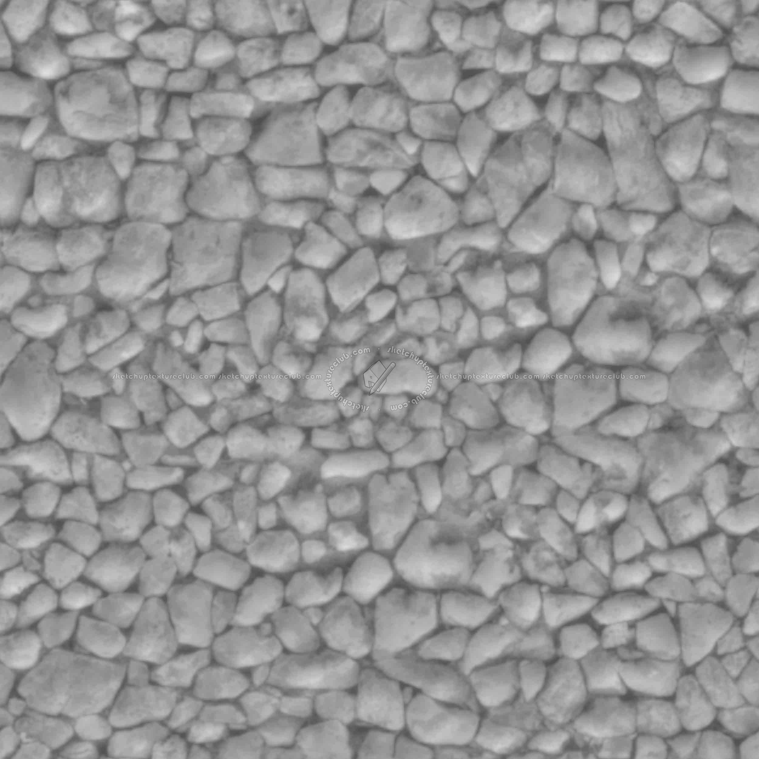 Textures   -   ARCHITECTURE   -   STONES WALLS   -   Stone walls  - Old wall stone texture seamless 20481 - Displacement