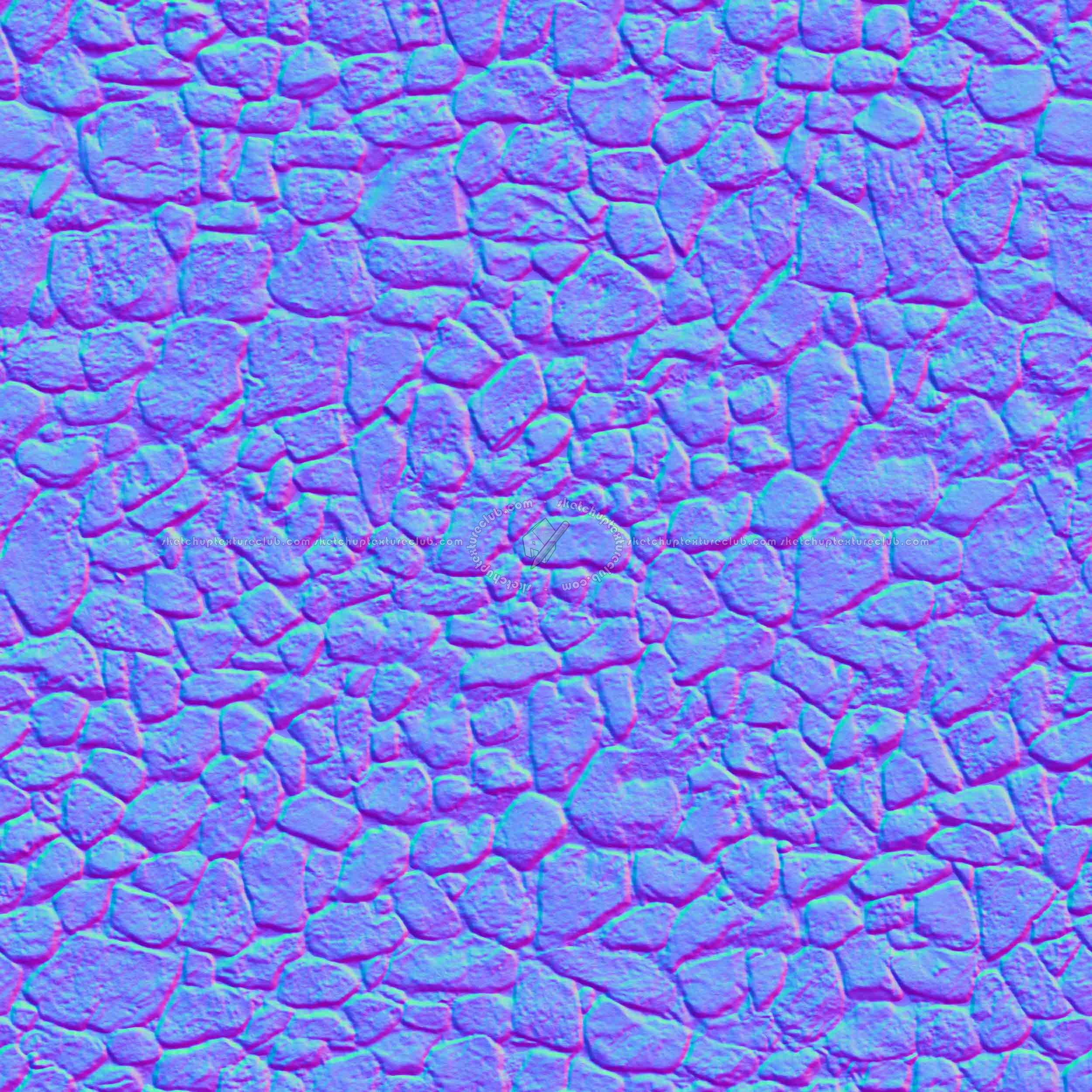 Textures   -   ARCHITECTURE   -   STONES WALLS   -   Stone walls  - Old wall stone texture seamless 20481 - Normal