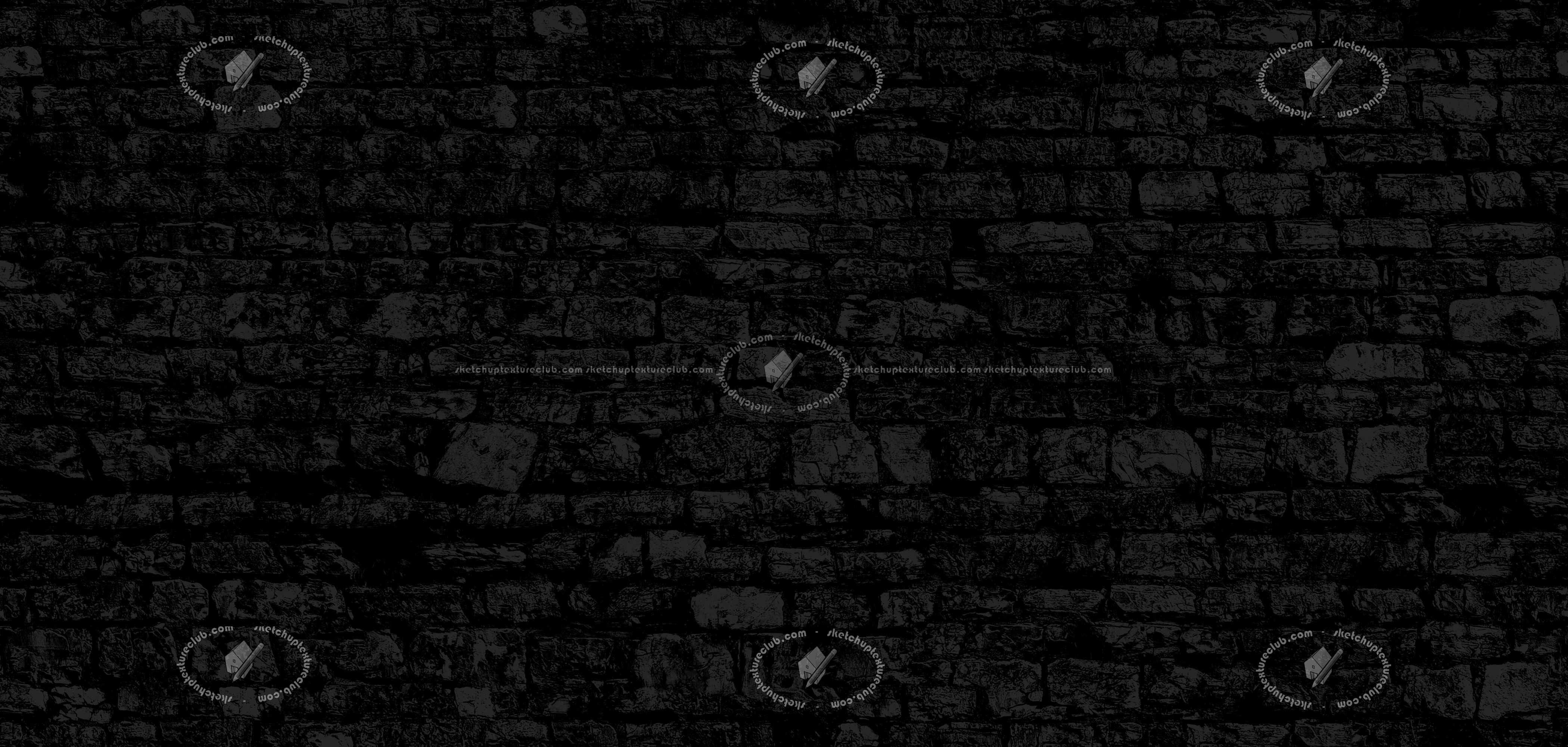 Textures   -   ARCHITECTURE   -   STONES WALLS   -   Stone walls  - Italy old wall stone texture seamless 20502 - Specular