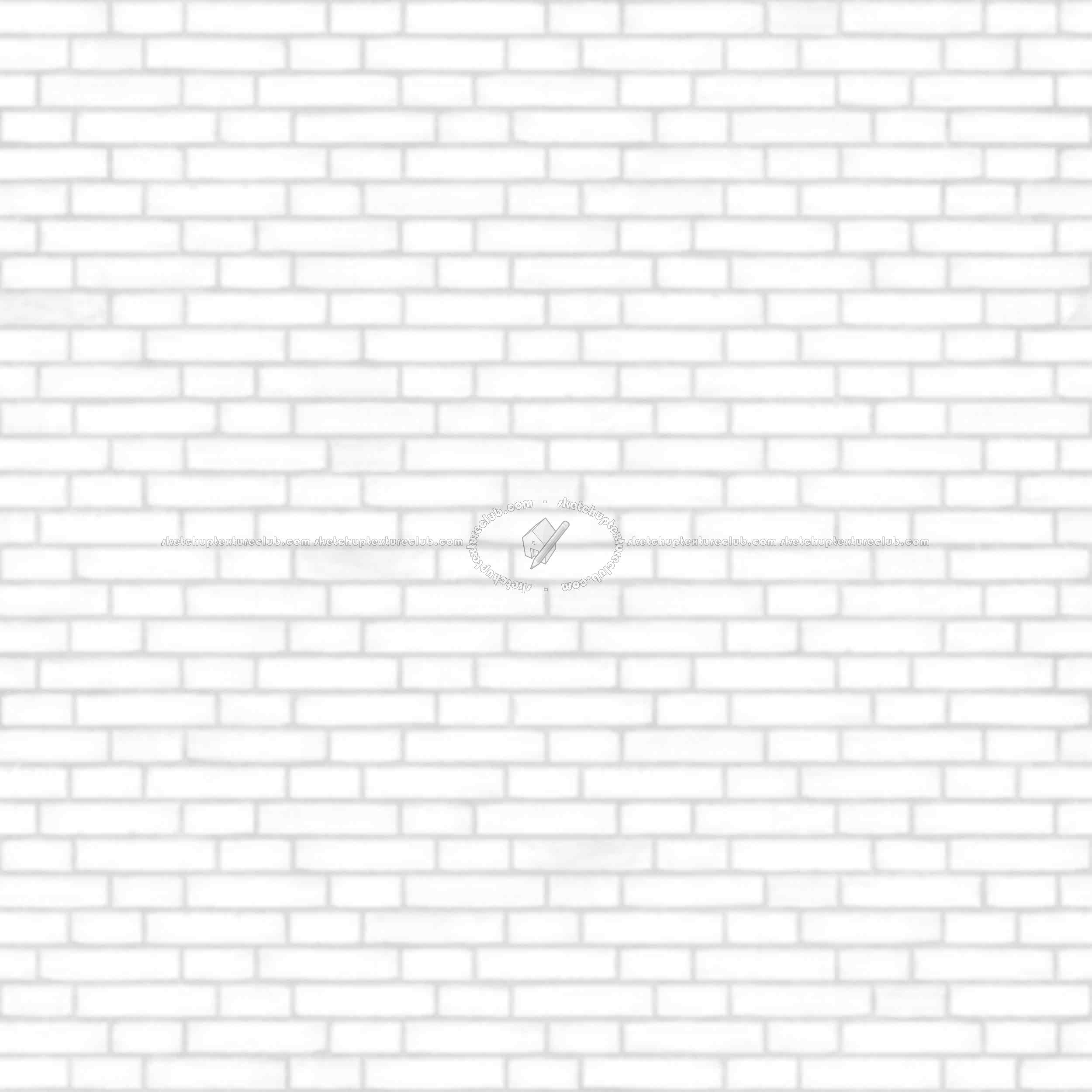 Textures   -   ARCHITECTURE   -   BRICKS   -   Facing Bricks   -   Rustic  - Rustic brick wall PBR texture seamless 22026 - Ambient occlusion