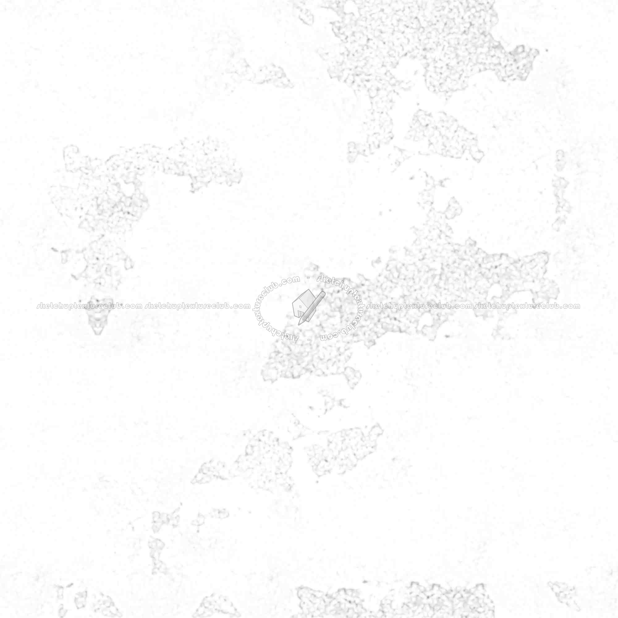 Textures   -   ARCHITECTURE   -   CONCRETE   -   Bare   -   Damaged walls  - Concrete bare damaged texture seamless 01382 - Ambient occlusion