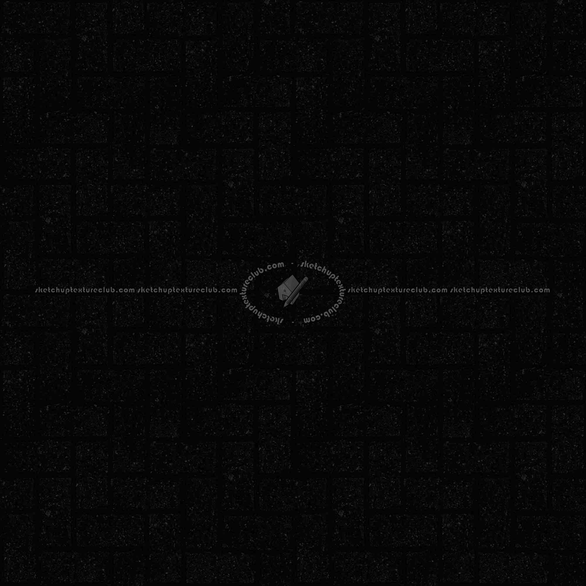 Textures   -   ARCHITECTURE   -   PAVING OUTDOOR   -   Concrete   -   Herringbone  - Concrete paving herringbone outdoor texture seamless 05812 - Specular