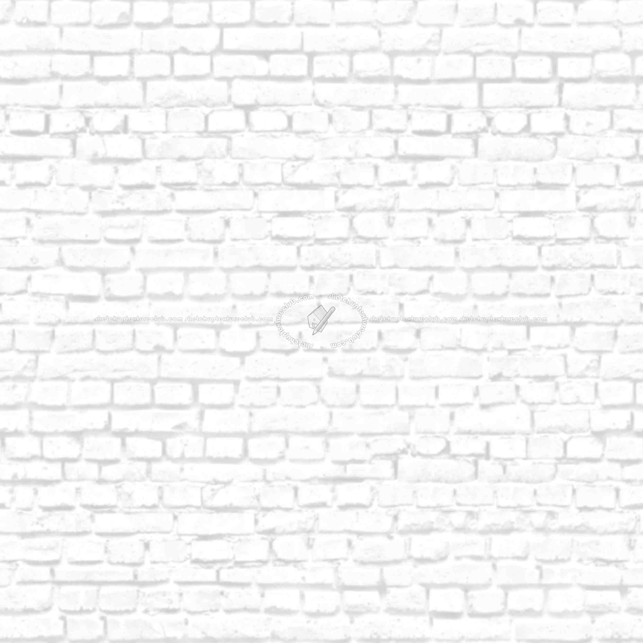 Textures   -   ARCHITECTURE   -   BRICKS   -   Damaged bricks  - Damaged bricks texture seamless 00124 - Ambient occlusion