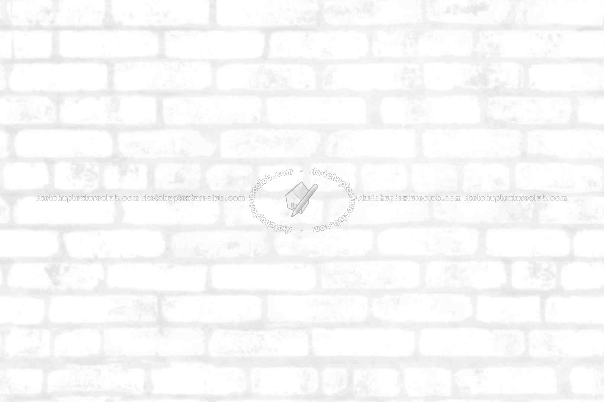 Textures   -   ARCHITECTURE   -   BRICKS   -   Dirty Bricks  - Dirty bricks texture seamless 00165 - Ambient occlusion