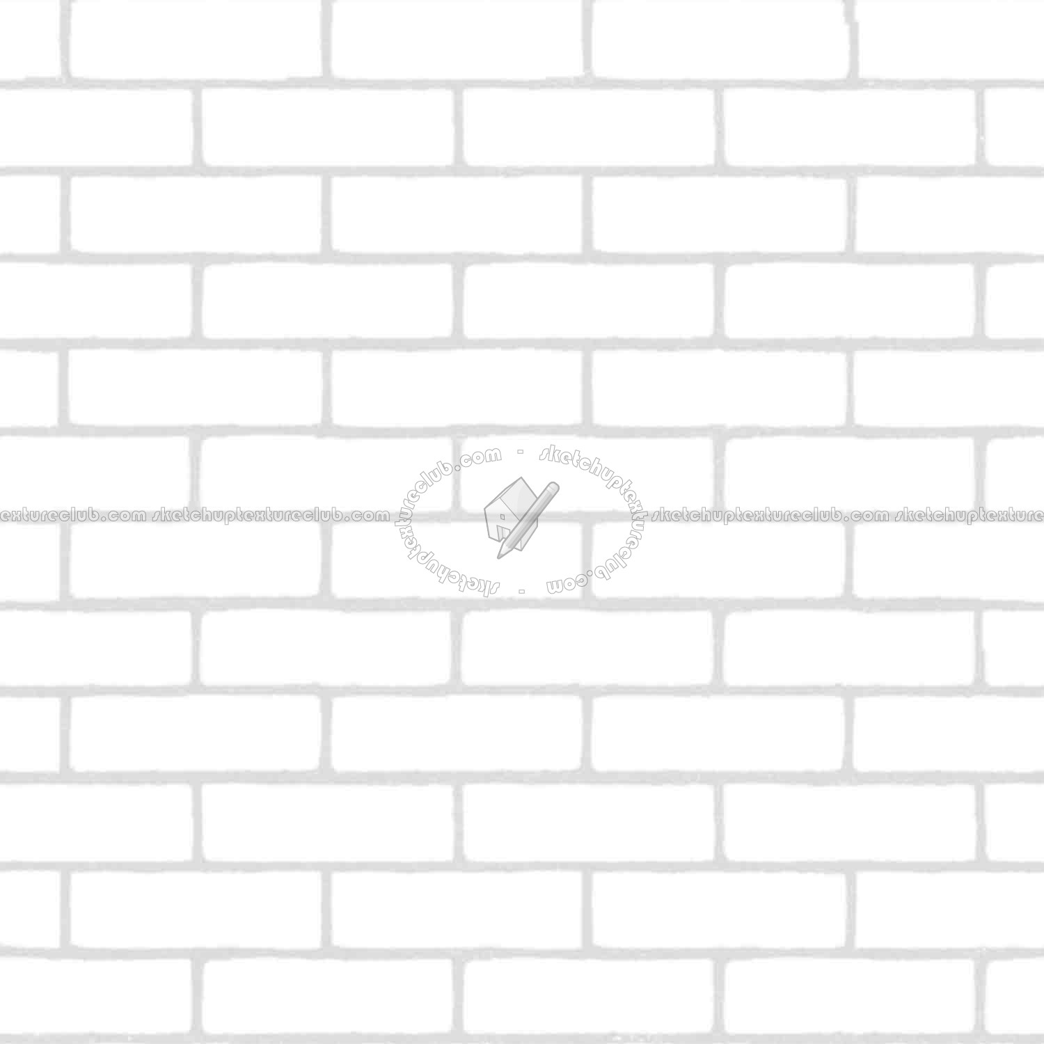 Textures   -   ARCHITECTURE   -   BRICKS   -   Facing Bricks   -   Smooth  - Facing smooth bricks texture seamless 00272 - Ambient occlusion